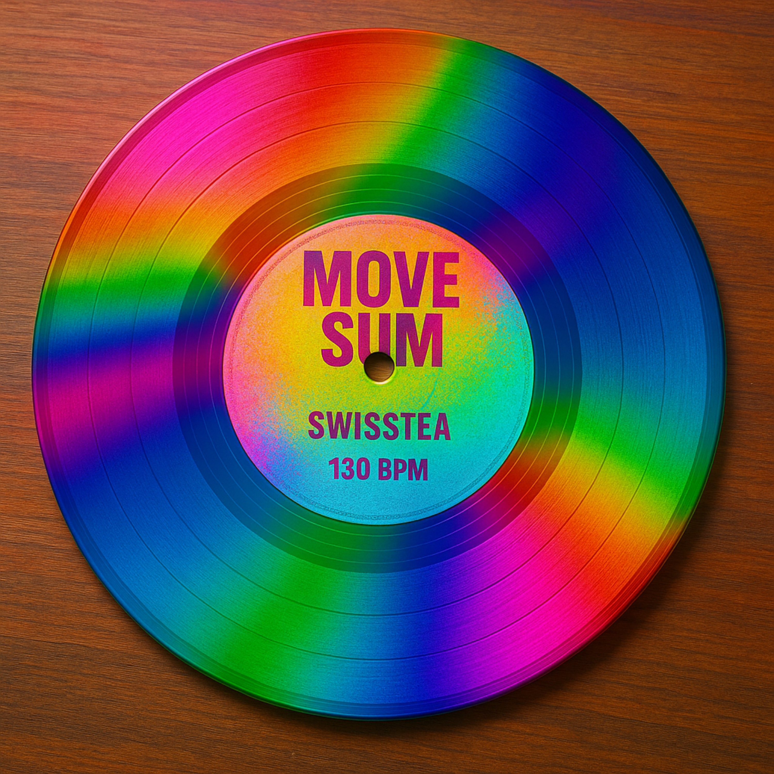 MOVE SUM artwork