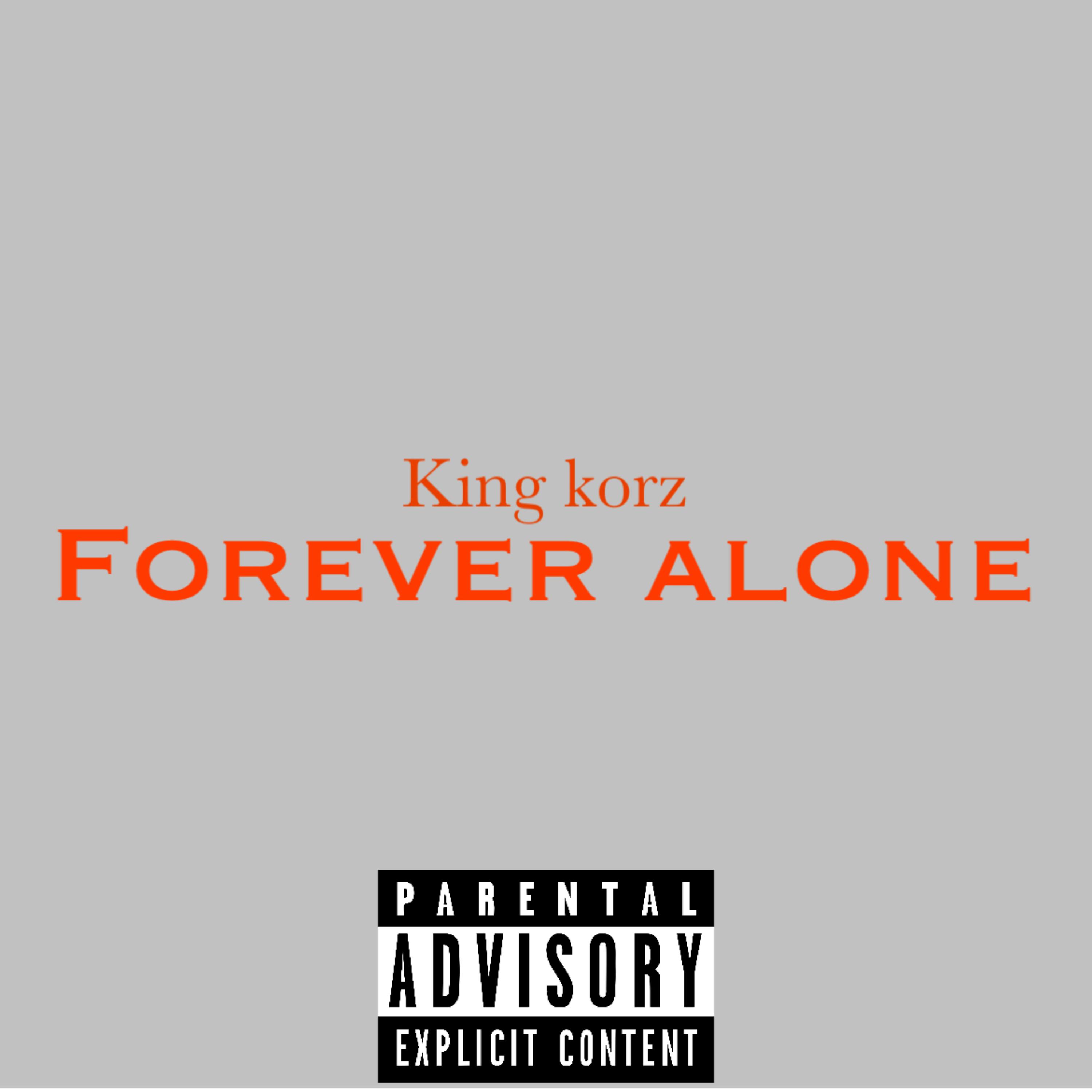 4ever alone artwork