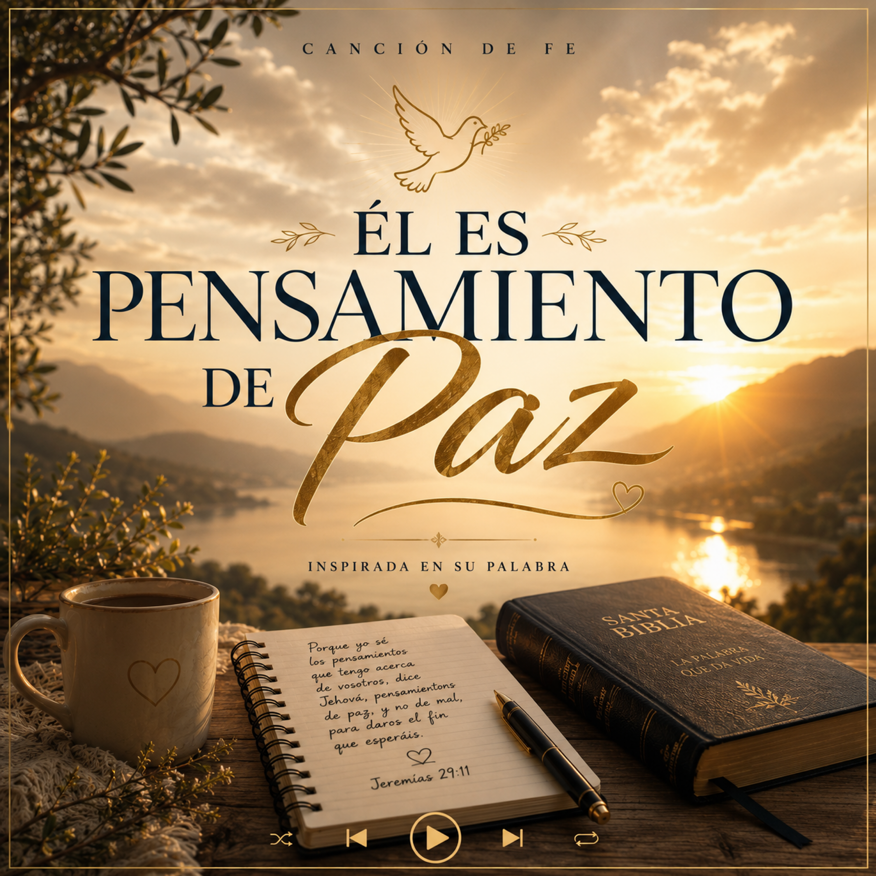 Pensamientos De Paz by Eliam Shalom BL cover art