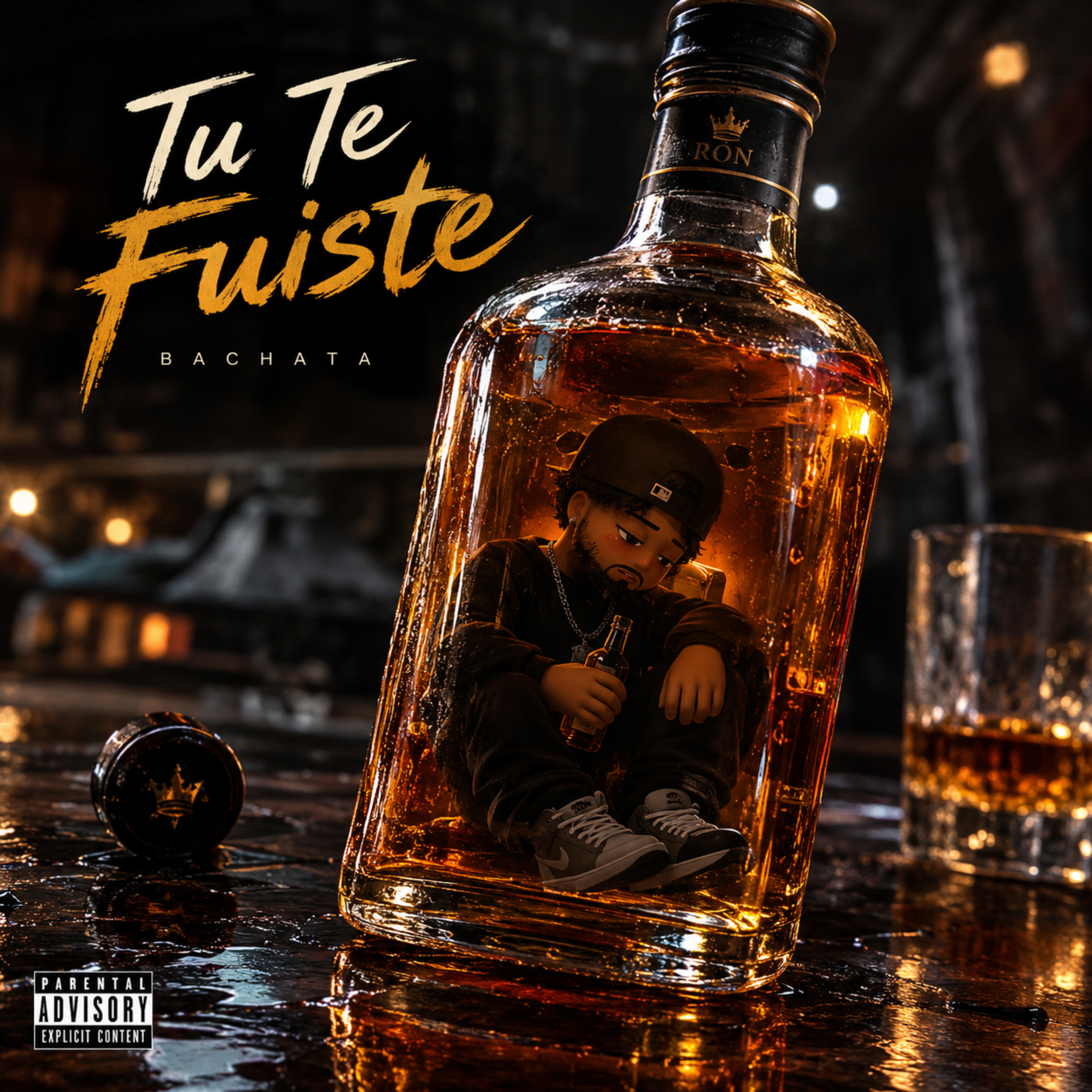 Tu Te Fuiste BACHATA by El Menor Diferente Oficial Do cover art