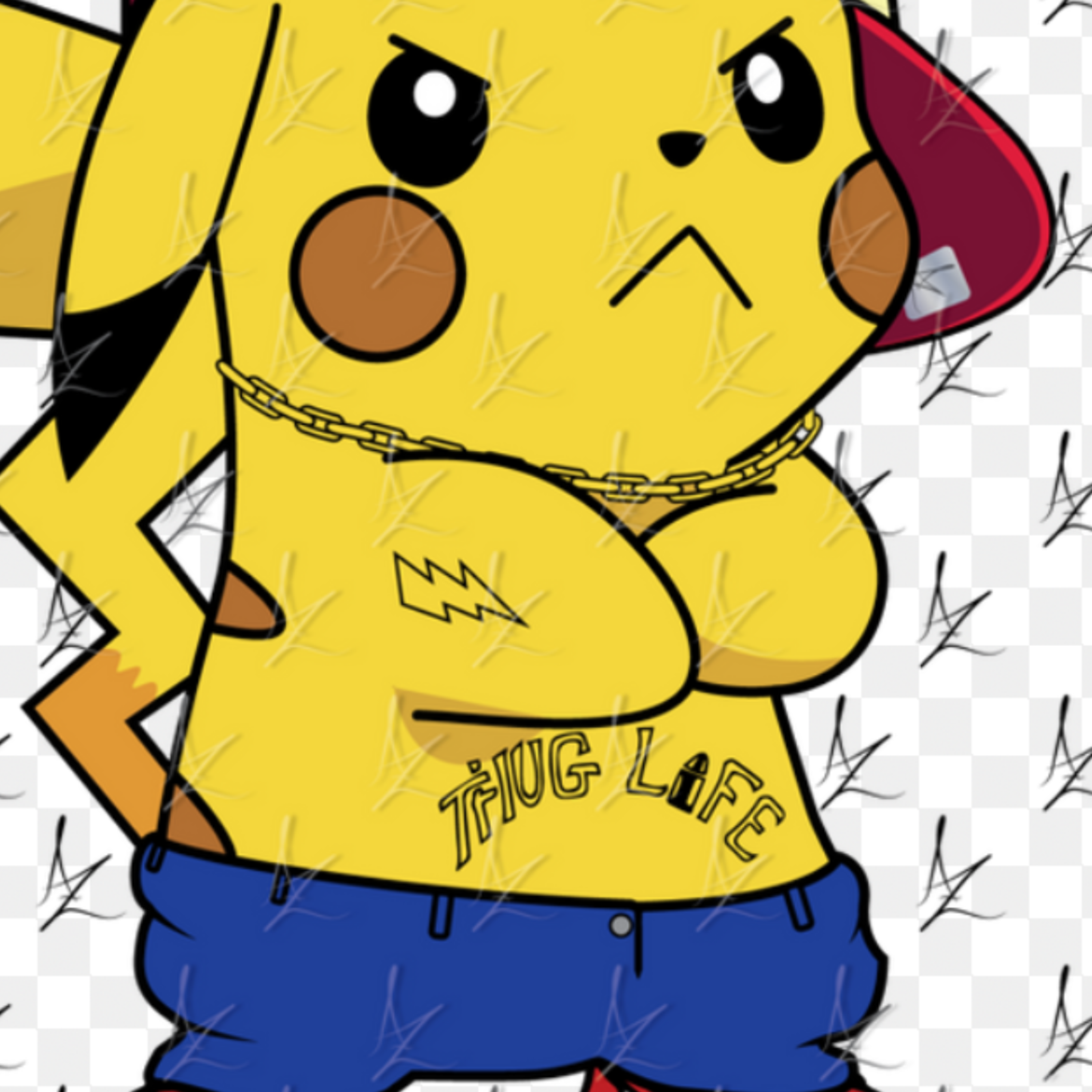 Pickachu artwork