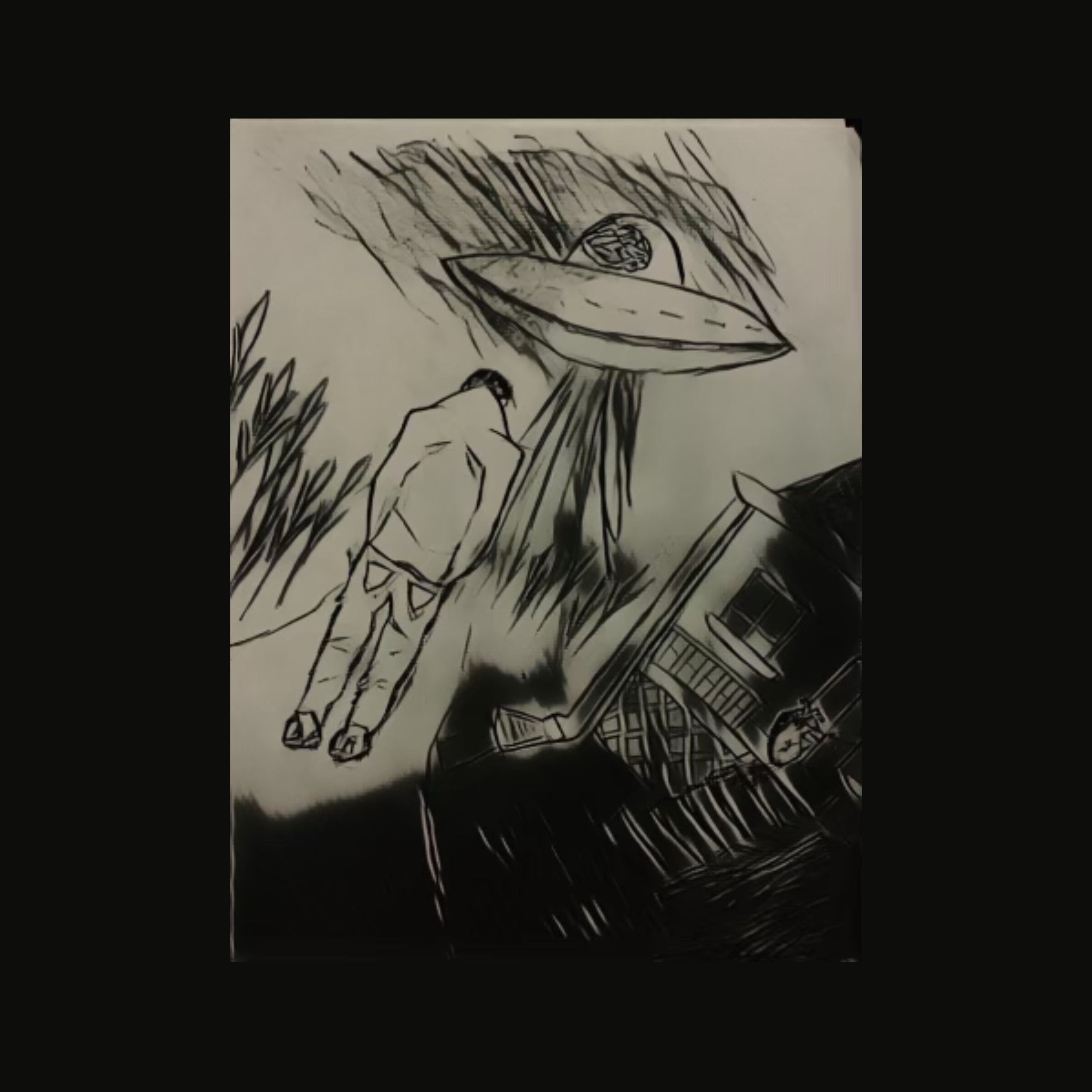 Supervillain artwork
