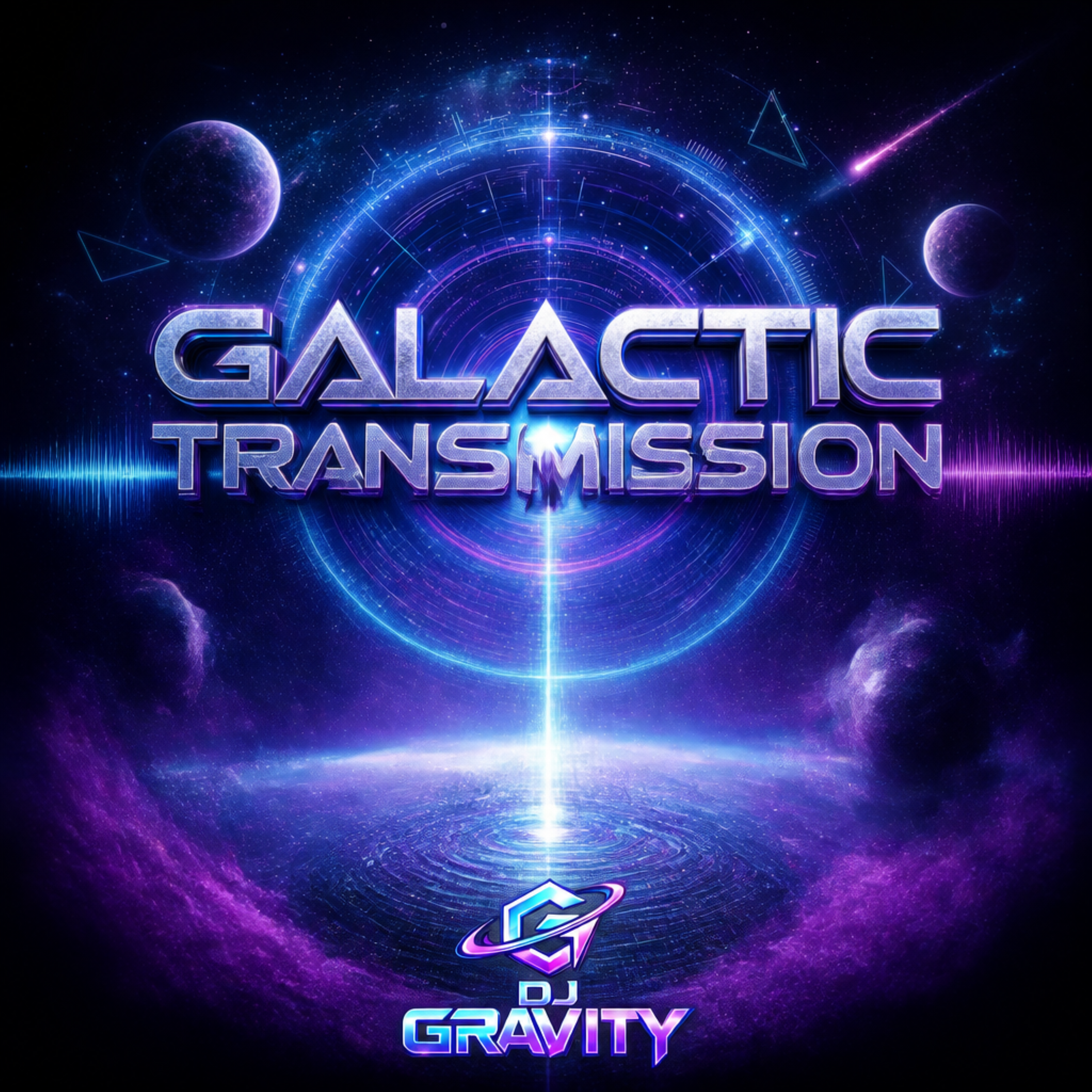 Galactic Transmission by DJ Gravity cover art
