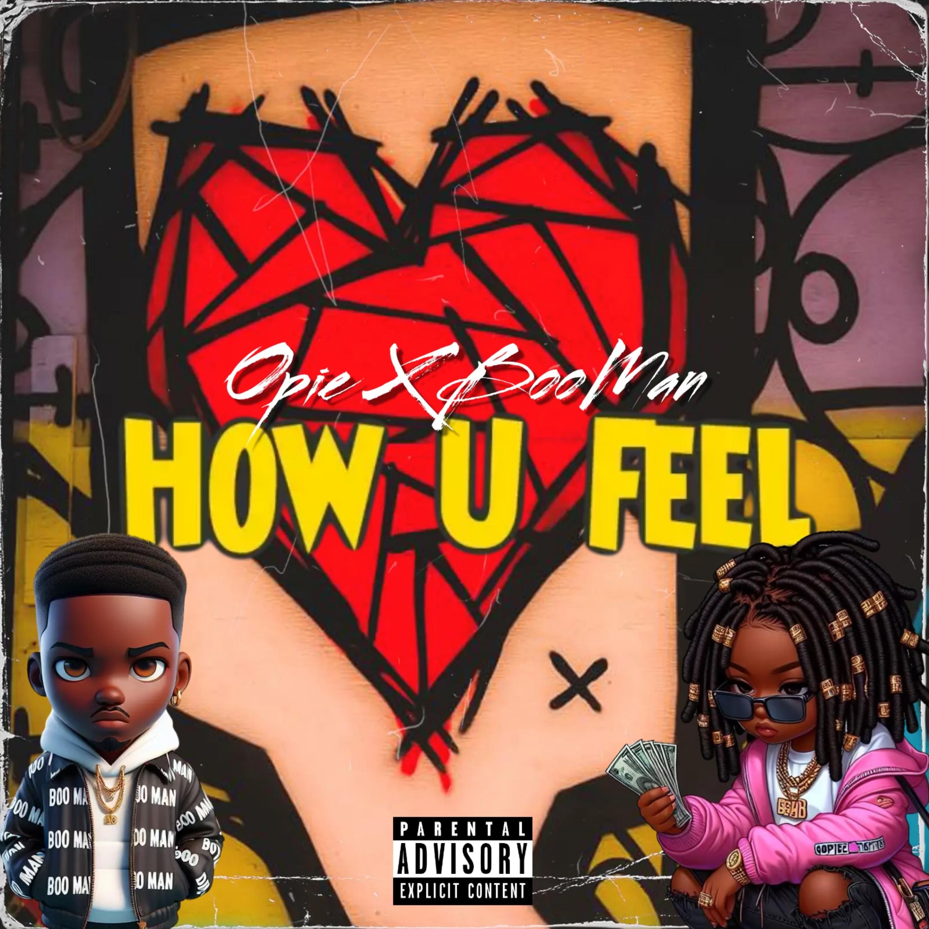 HOW U FEEL artwork