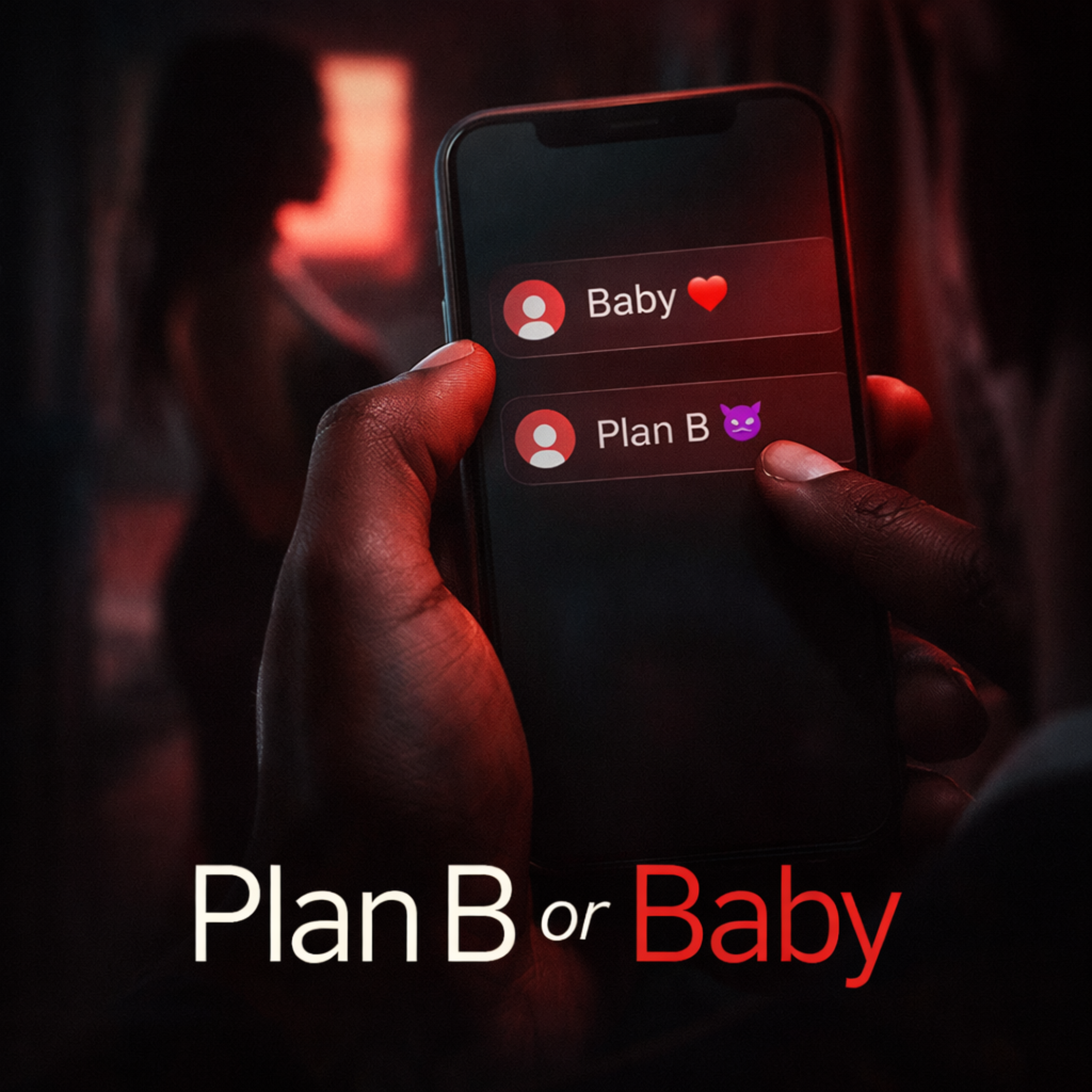 Plan B or Baby artwork