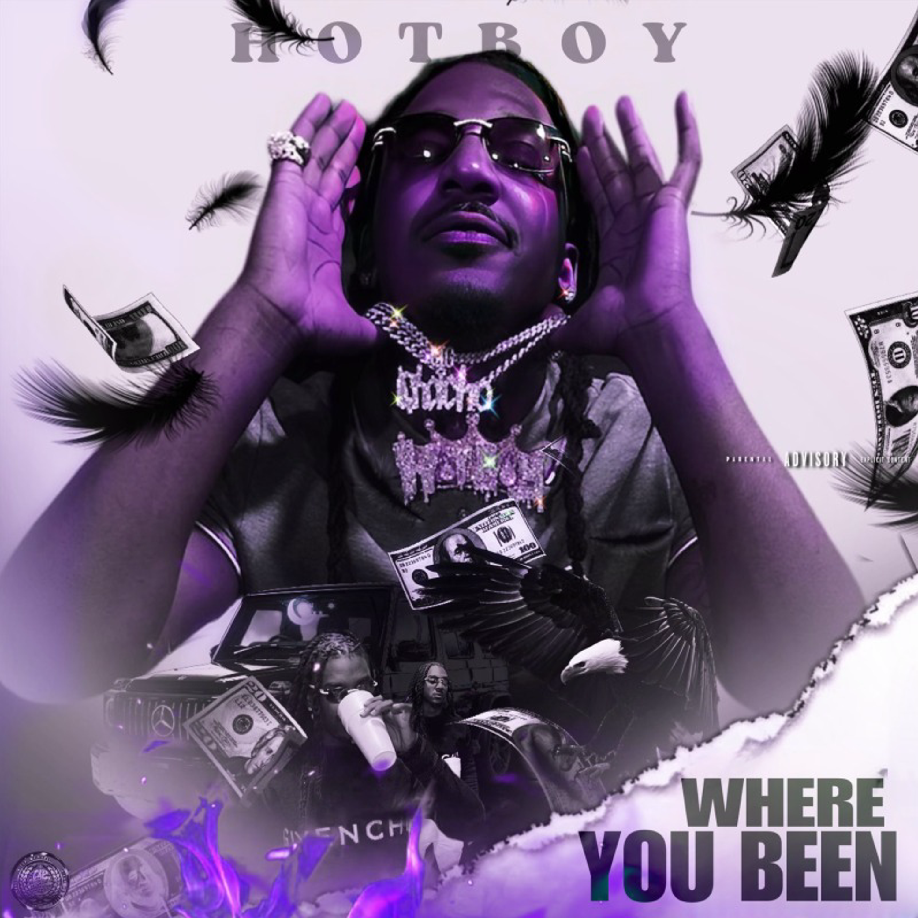 Where You Been artwork