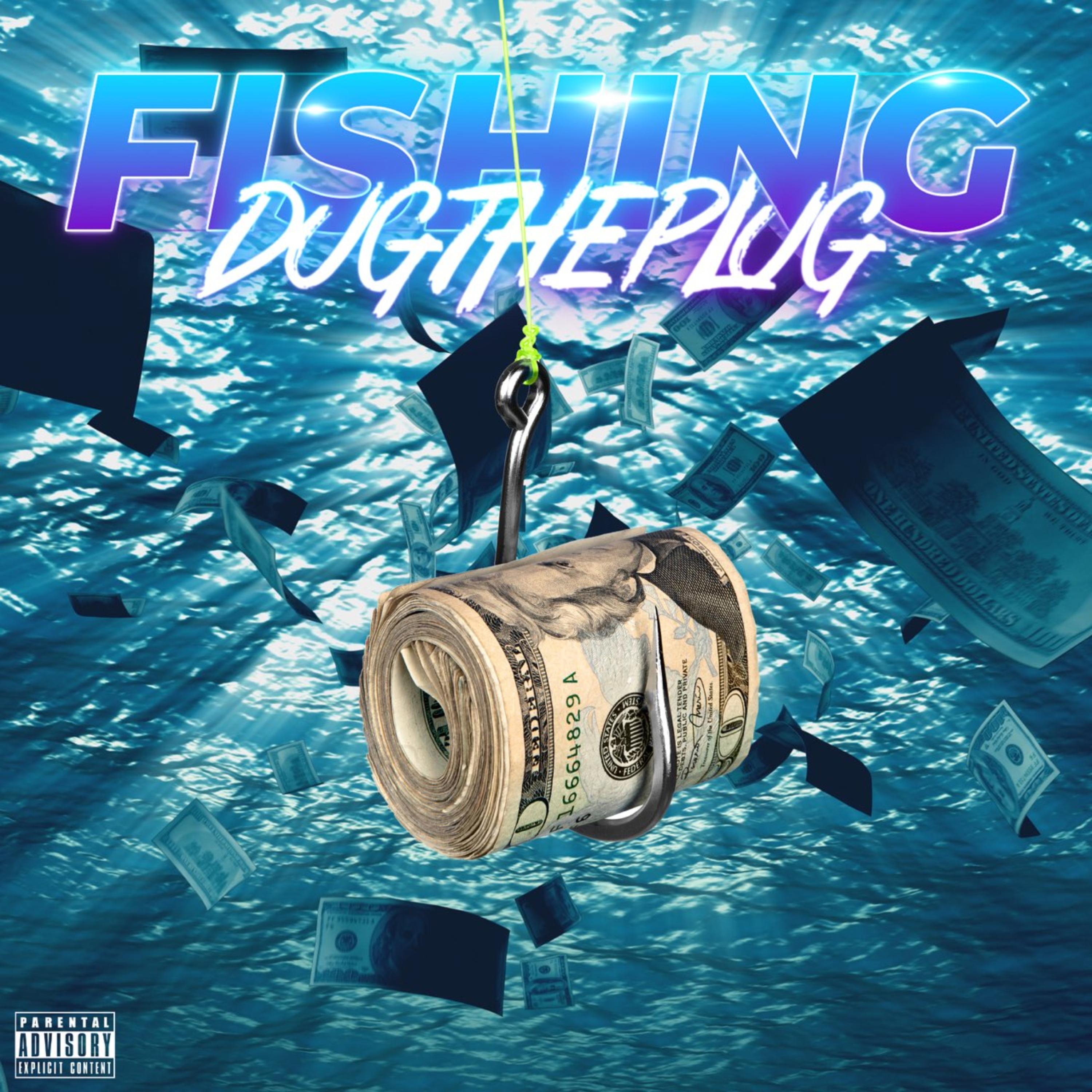 Fishing artwork