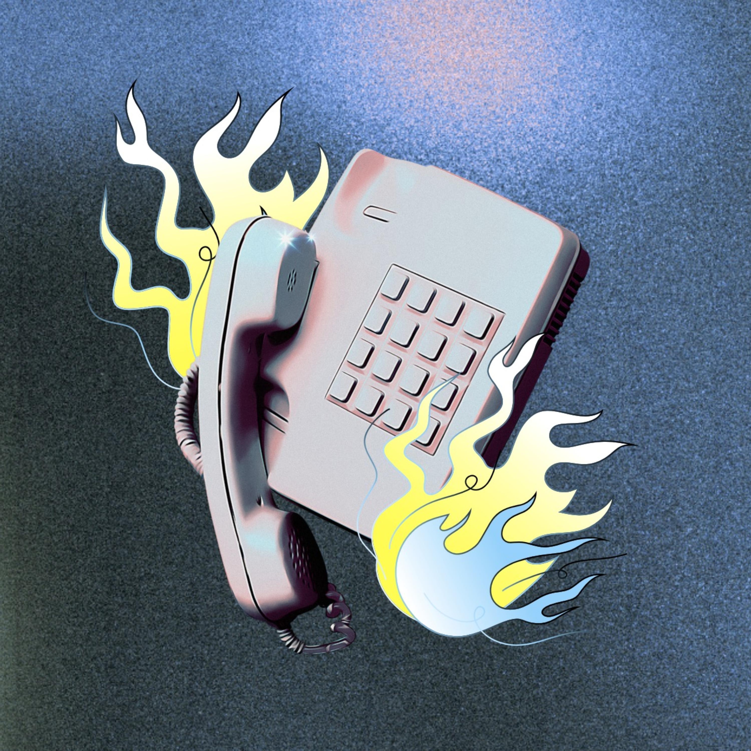 Call Me Up by Deunta James cover art
