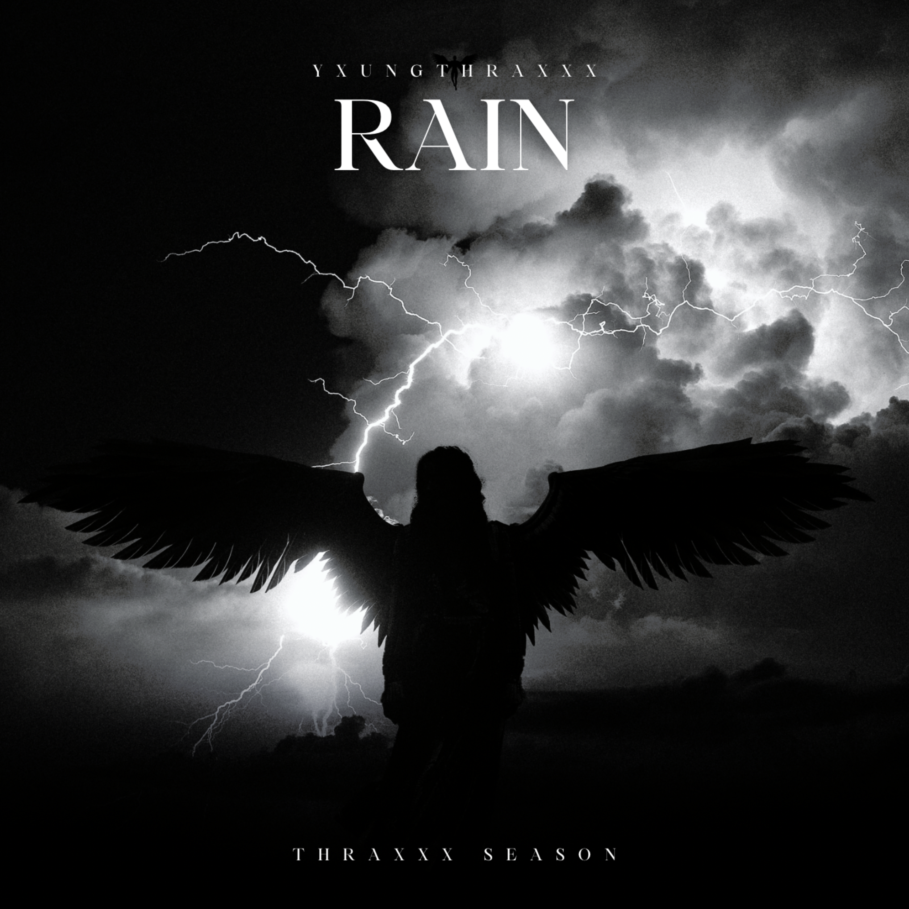 Rain artwork