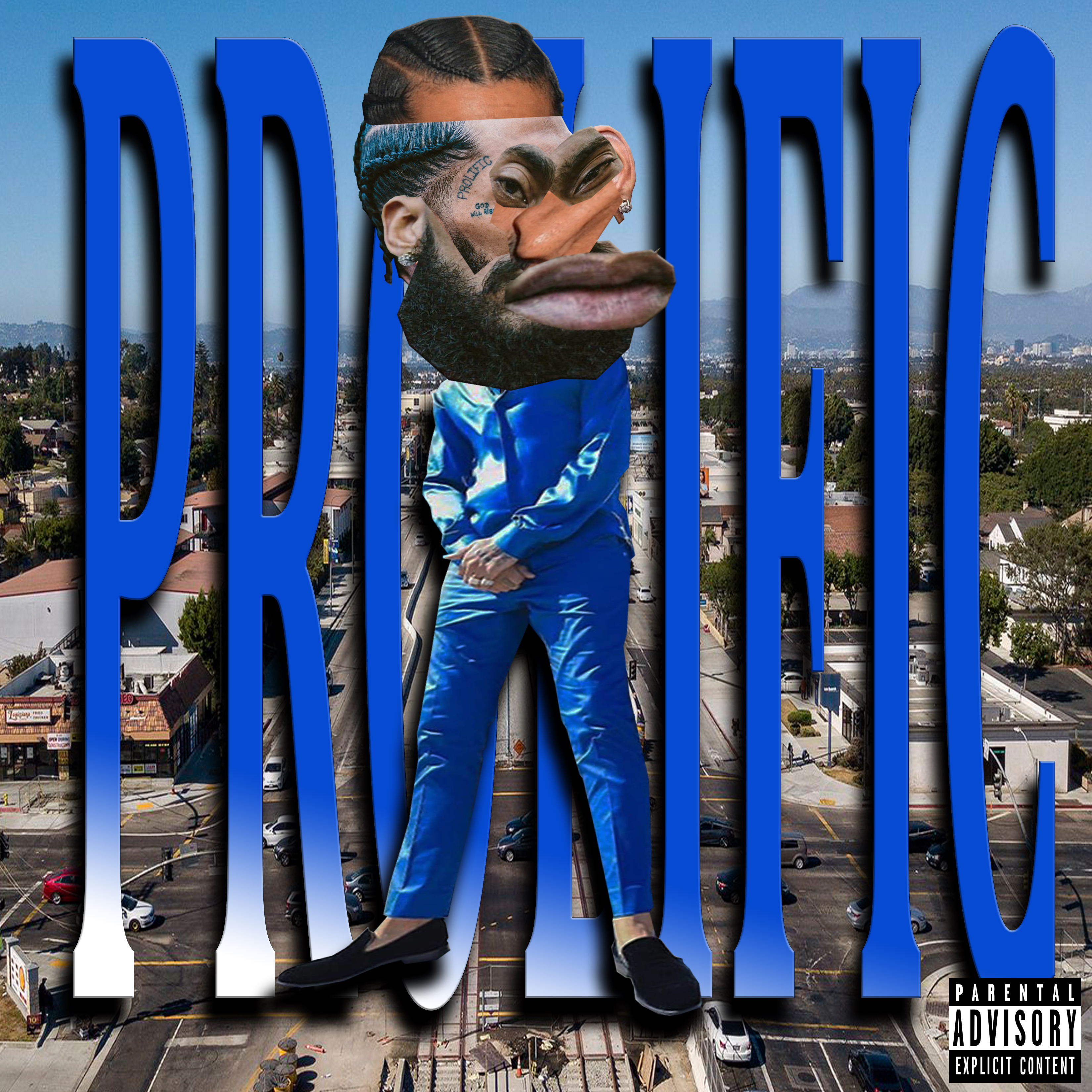 Prolific artwork