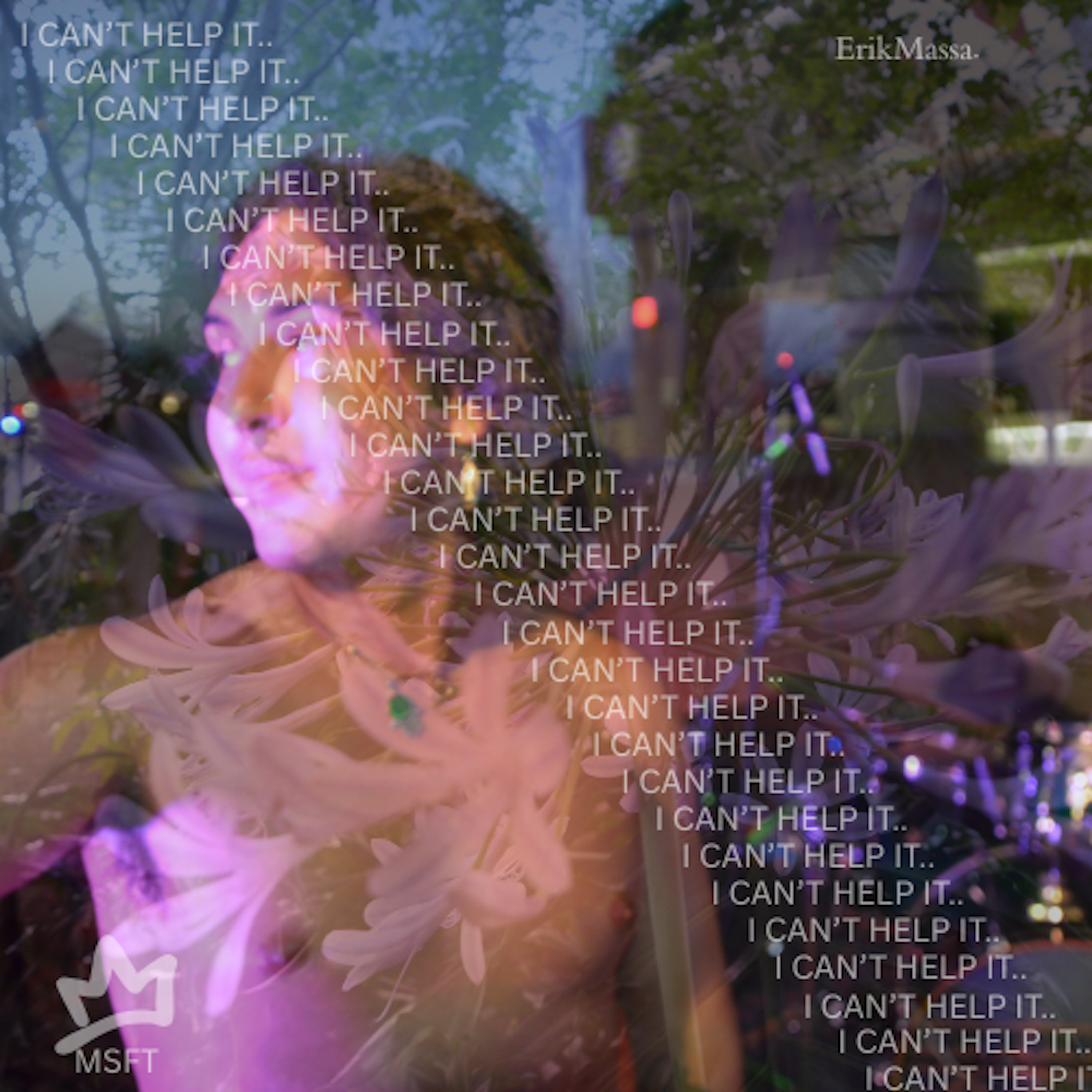 I Can't Help It artwork