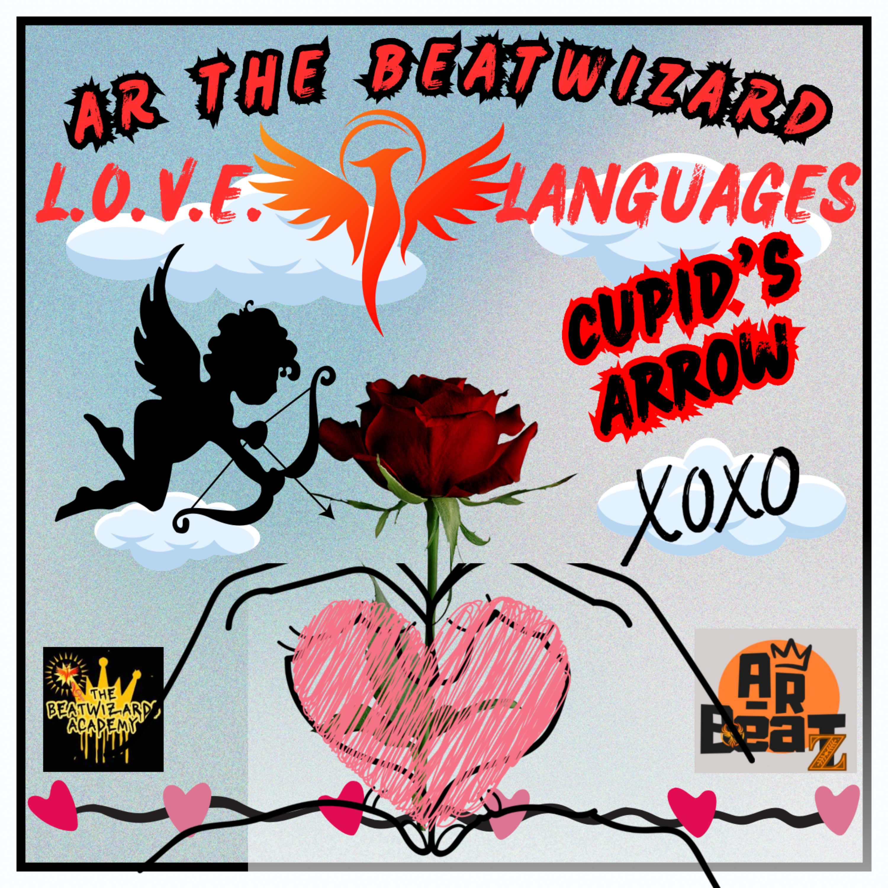 L.O.V.E. Languages: Cupid’s Arrow artwork