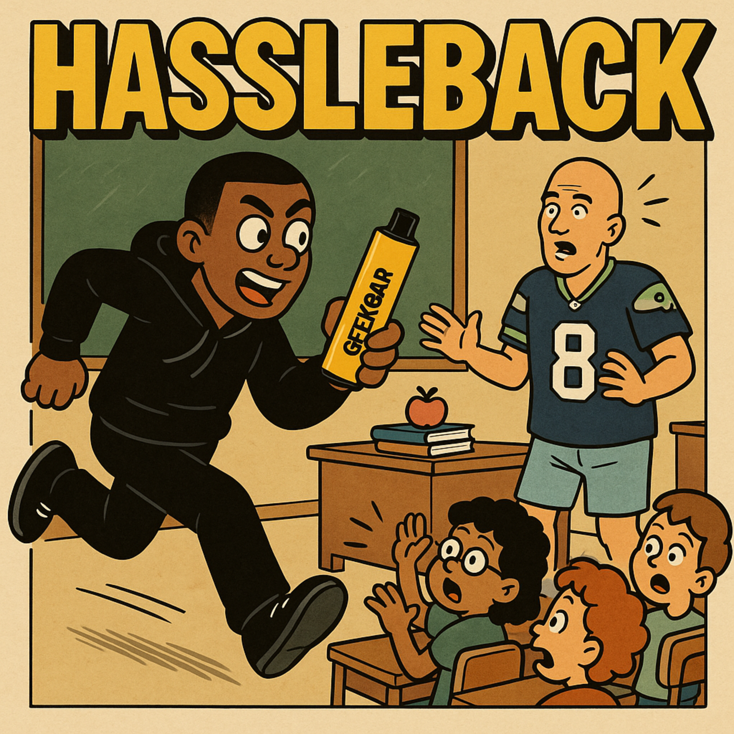 Hasselback artwork