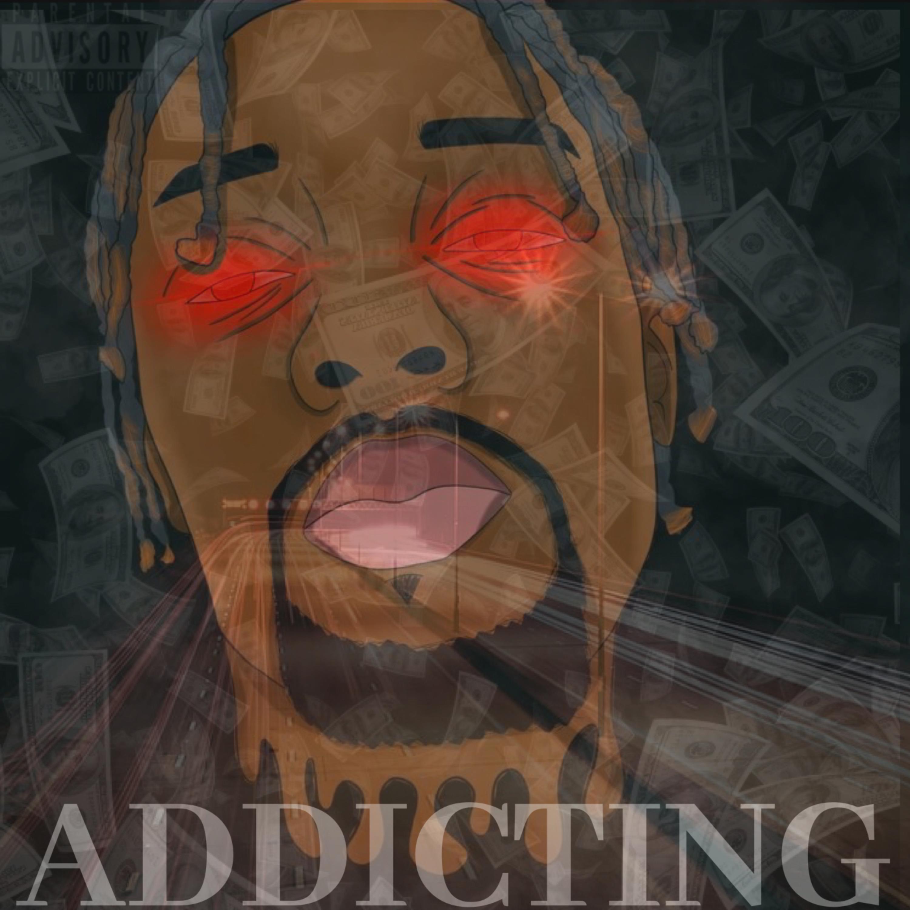 ADDICTING artwork