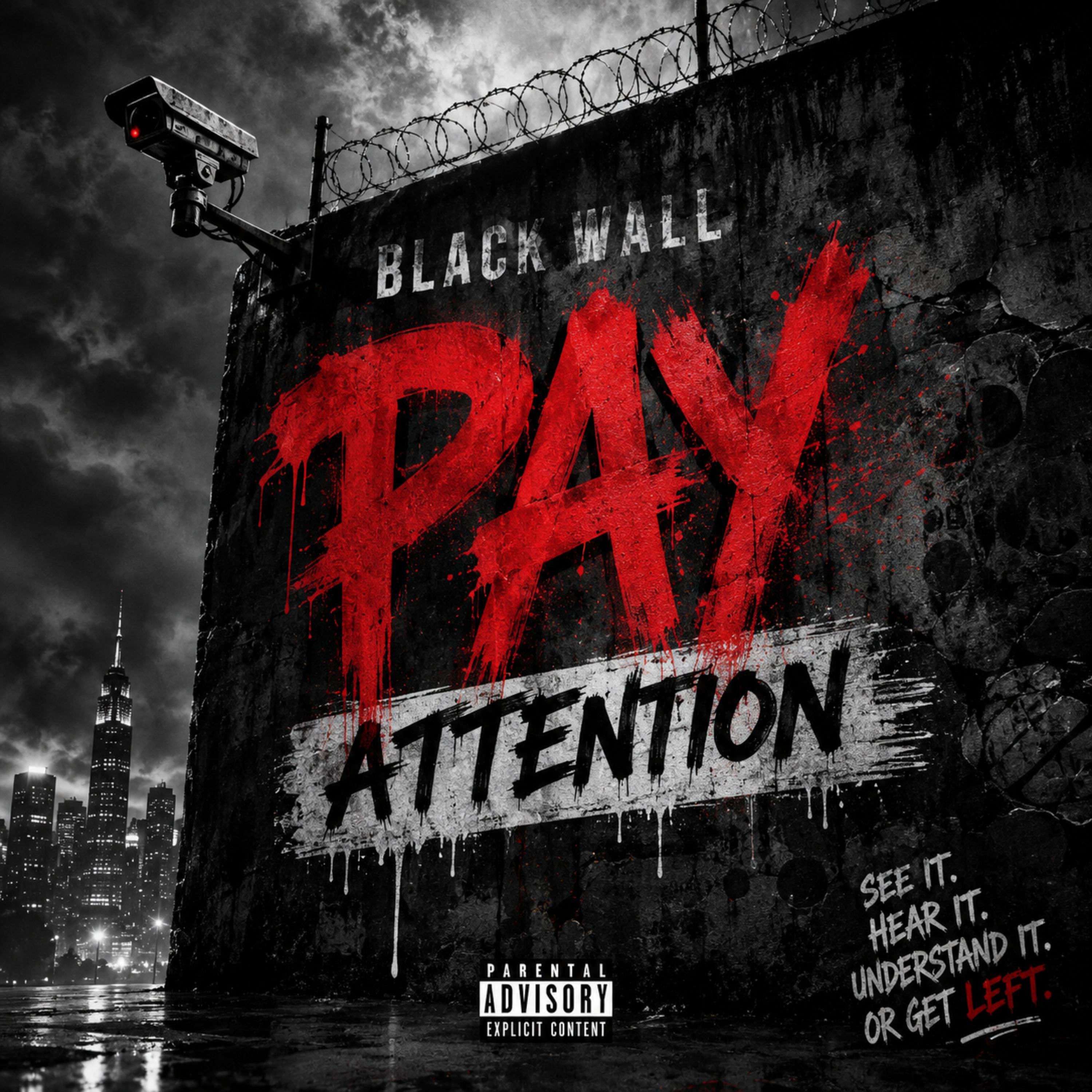Pay Attention by true Justice cover art