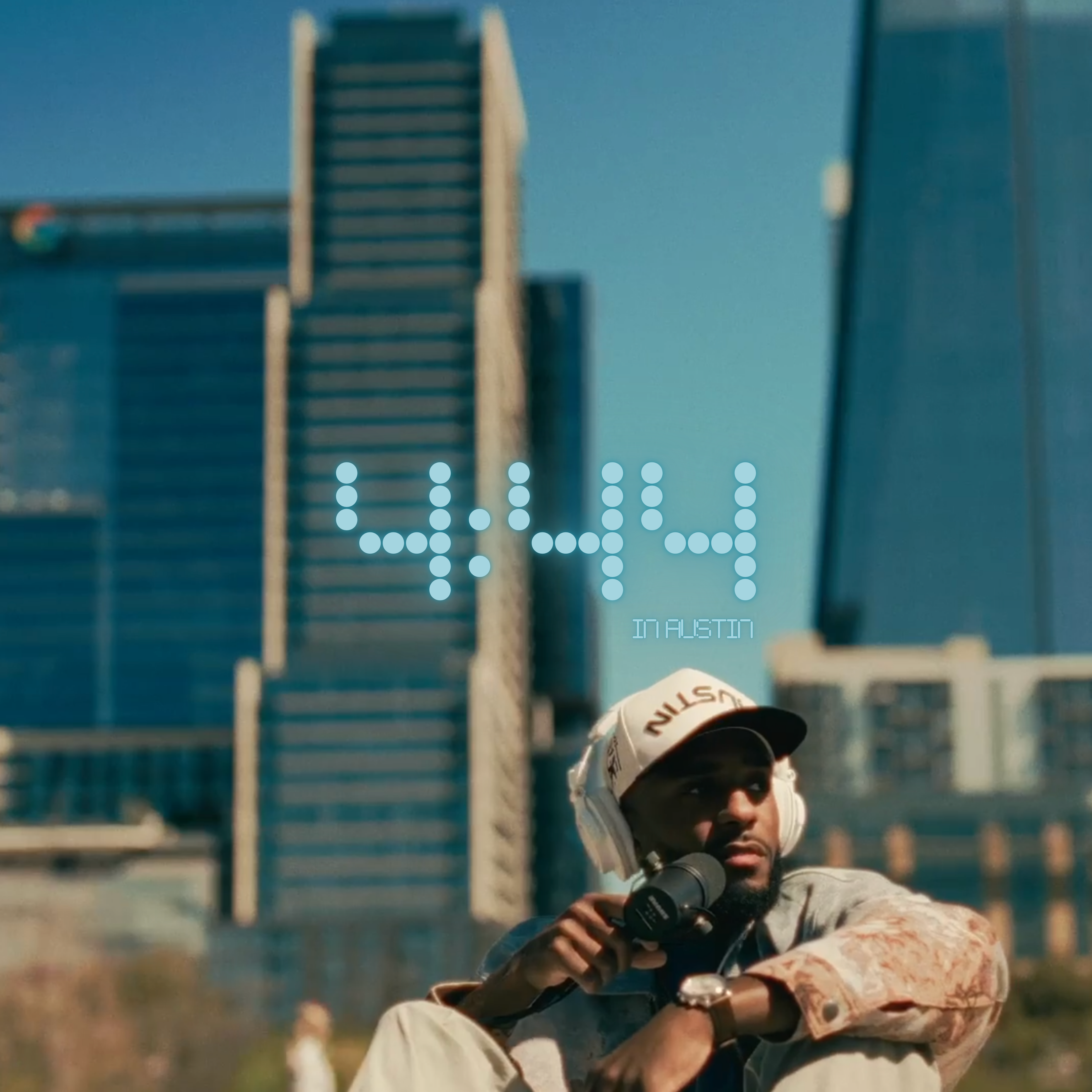 4:44 In Austin artwork