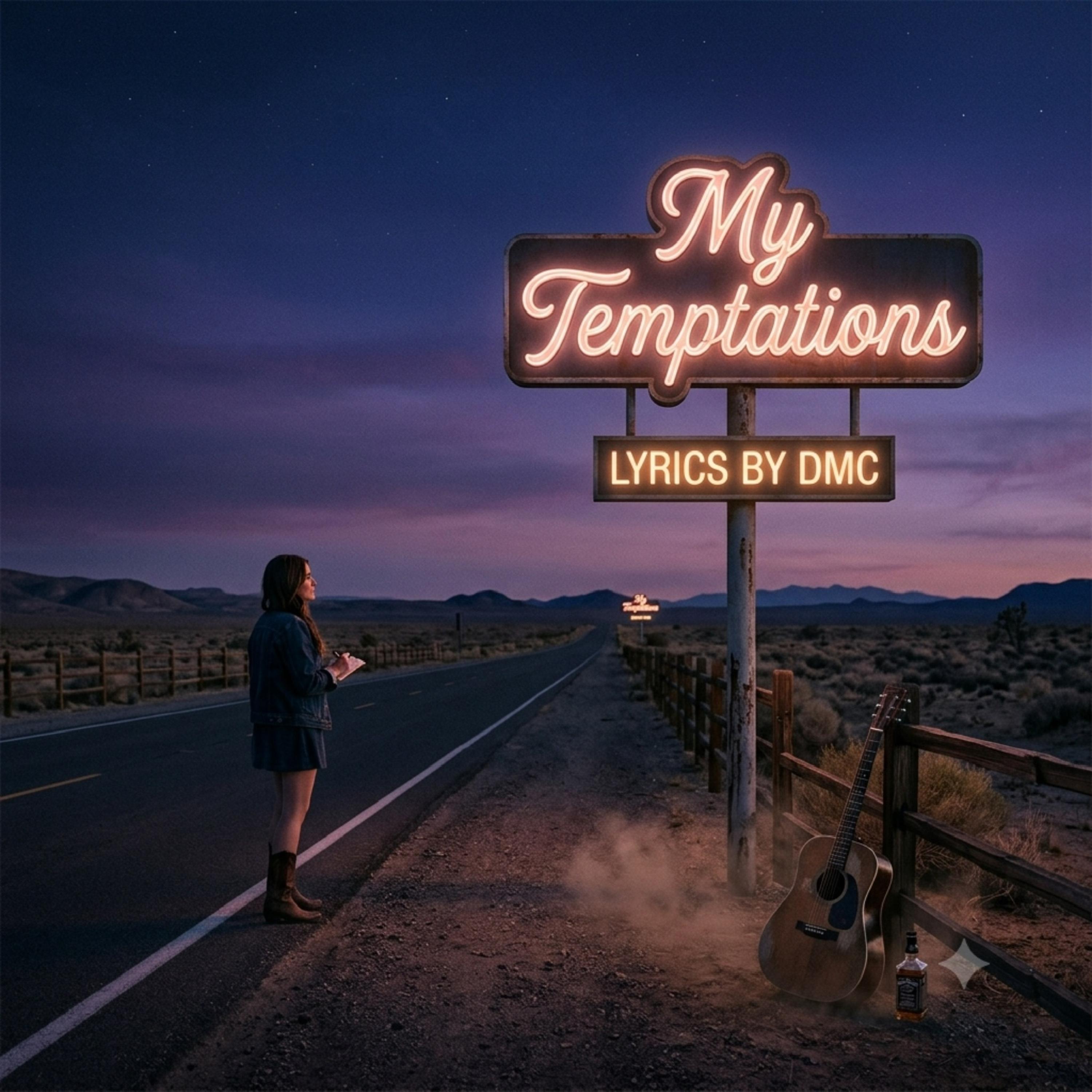 My Temptations by Lyrics by DMC cover art