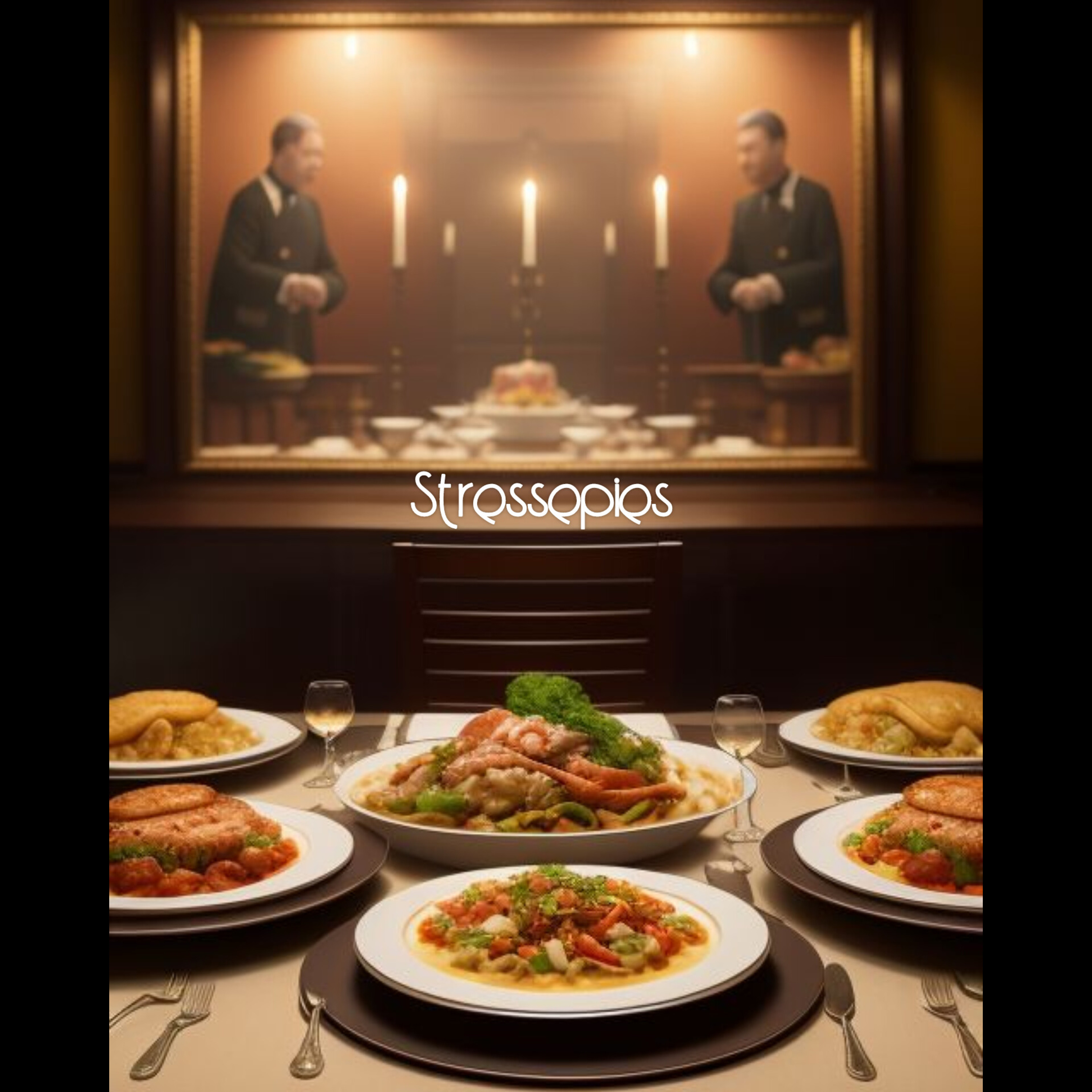Stressepies by Wunda cover art