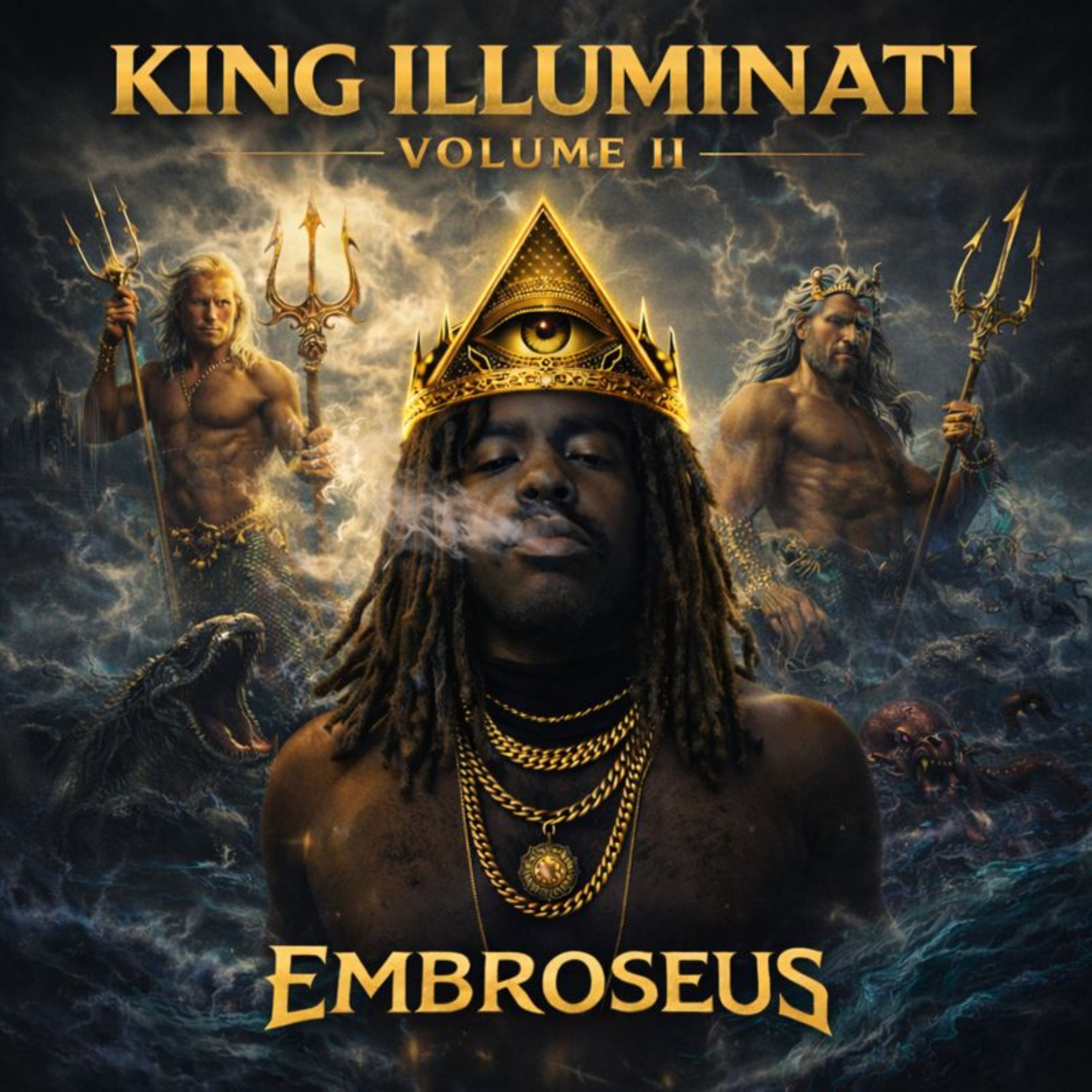 VOLUME II - KING ILLUMINATI artwork