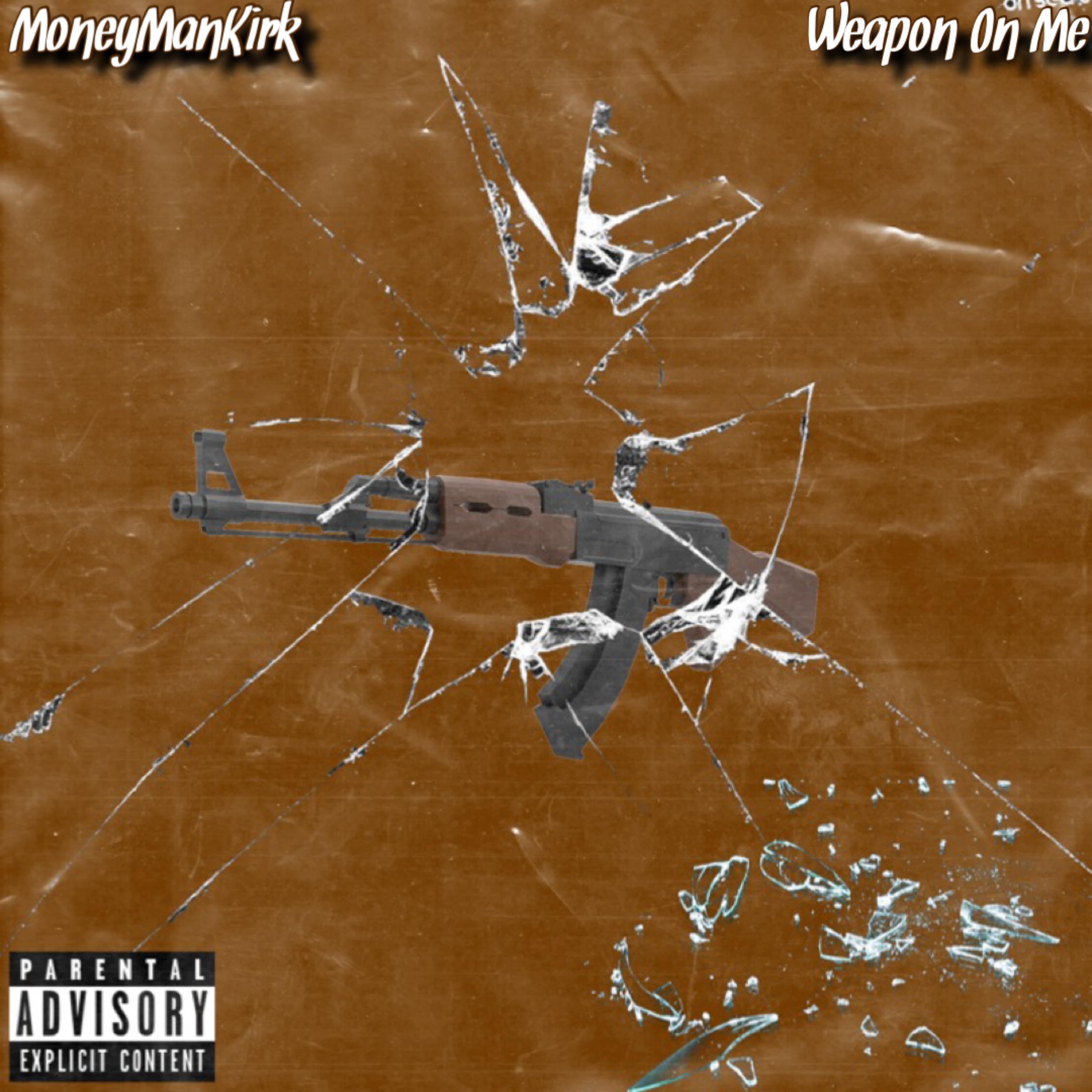 Weapon On Me artwork