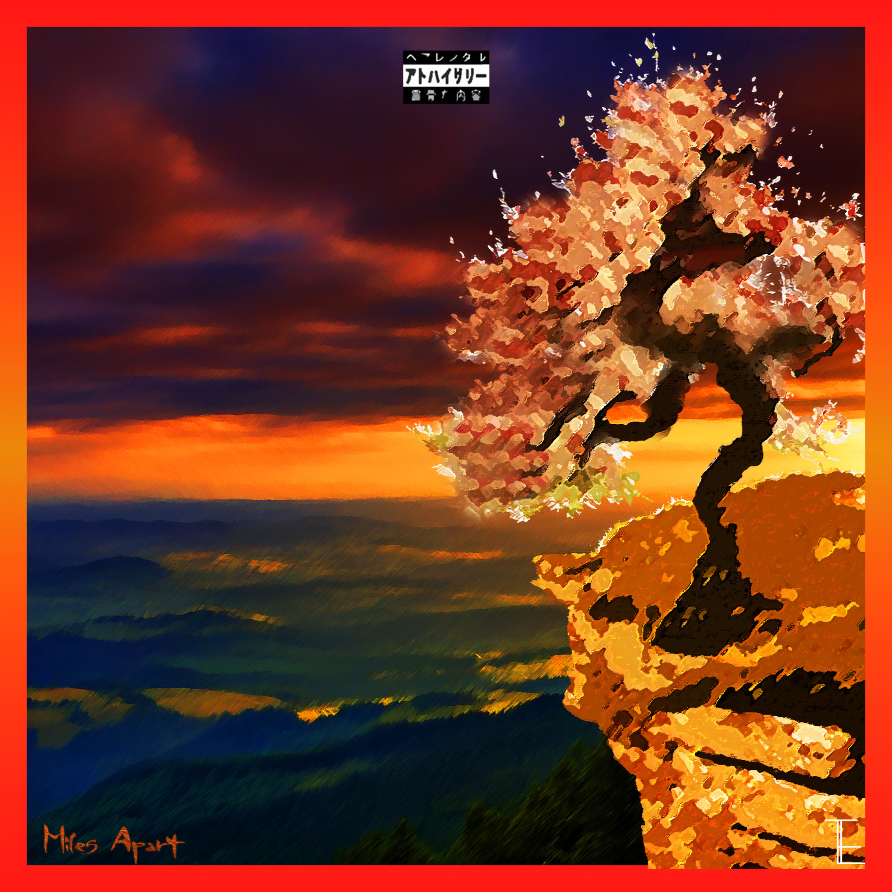 Miles Apart artwork