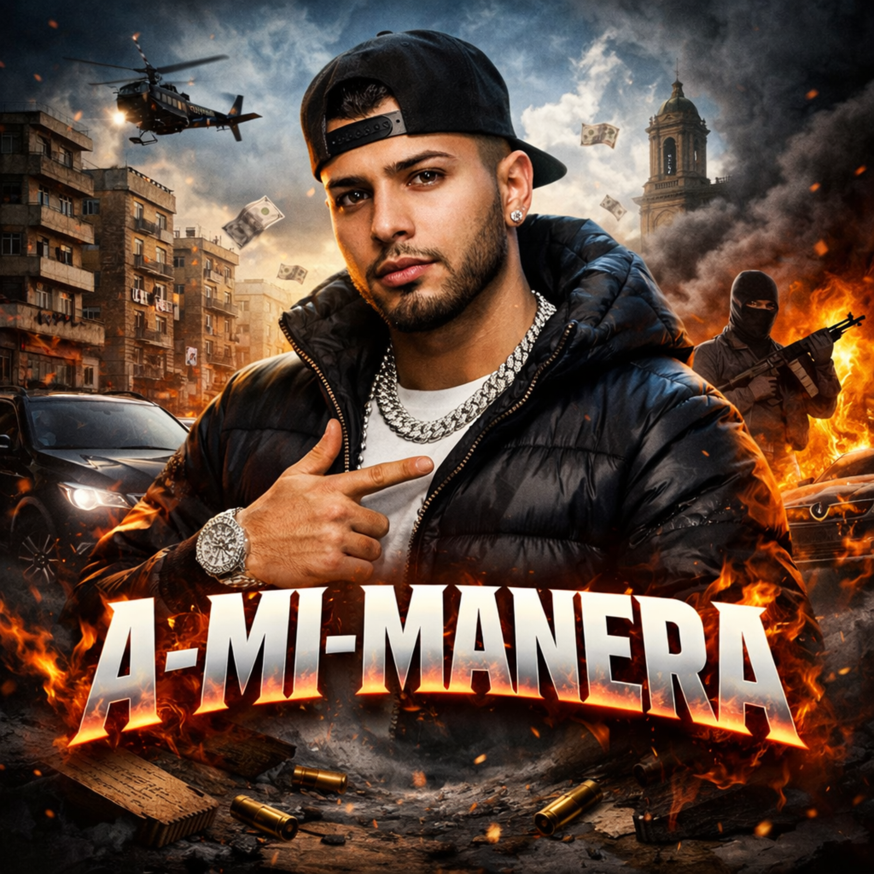 A Mi Manera artwork