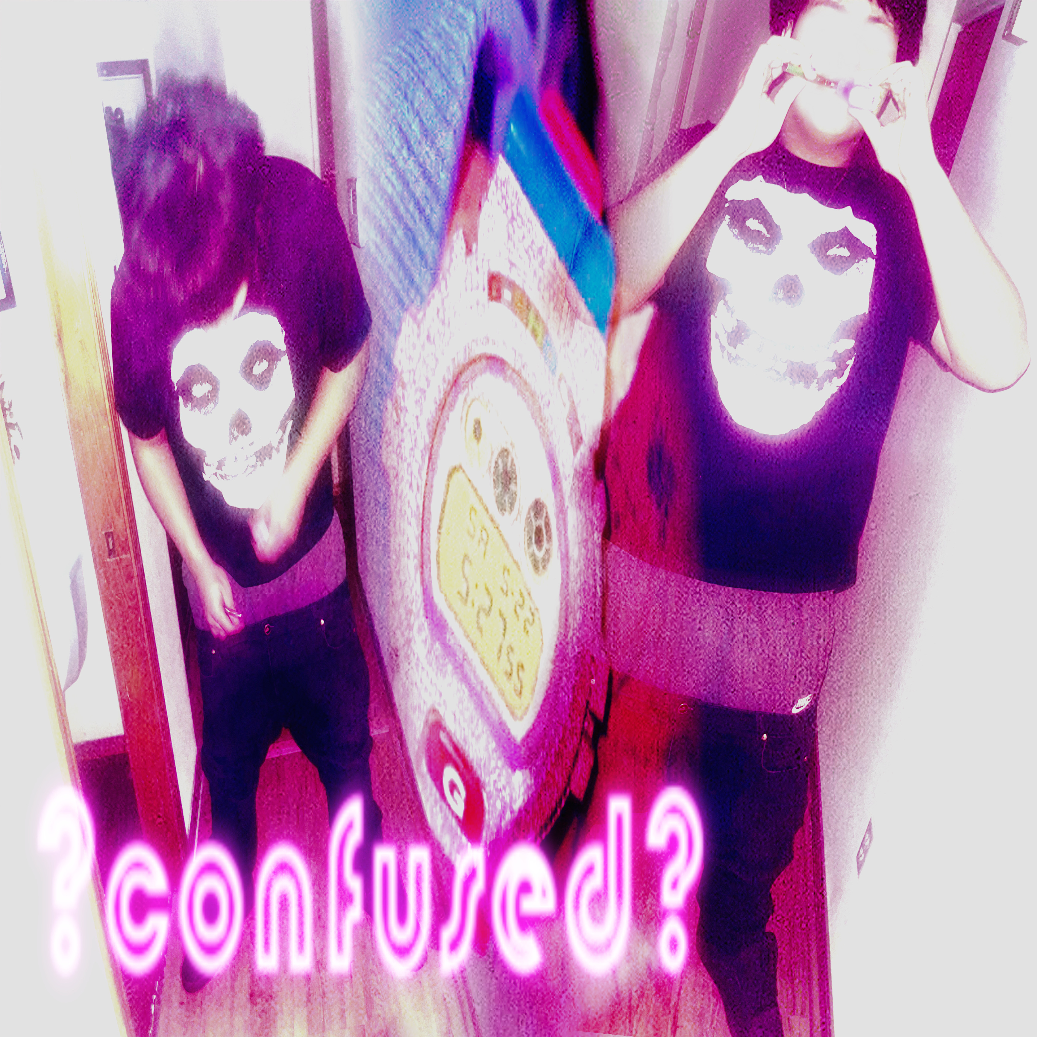 ?confused? artwork
