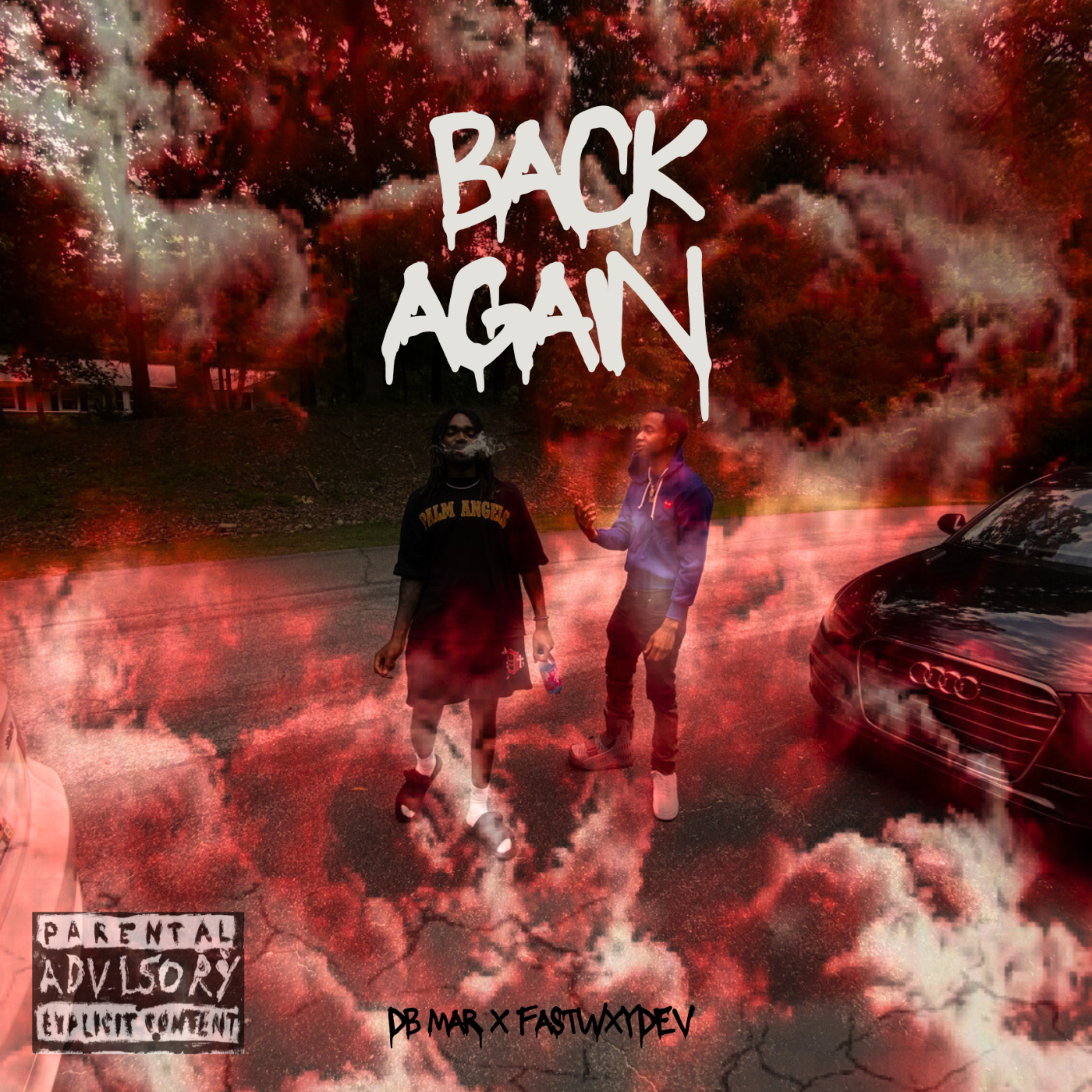 Back Again artwork