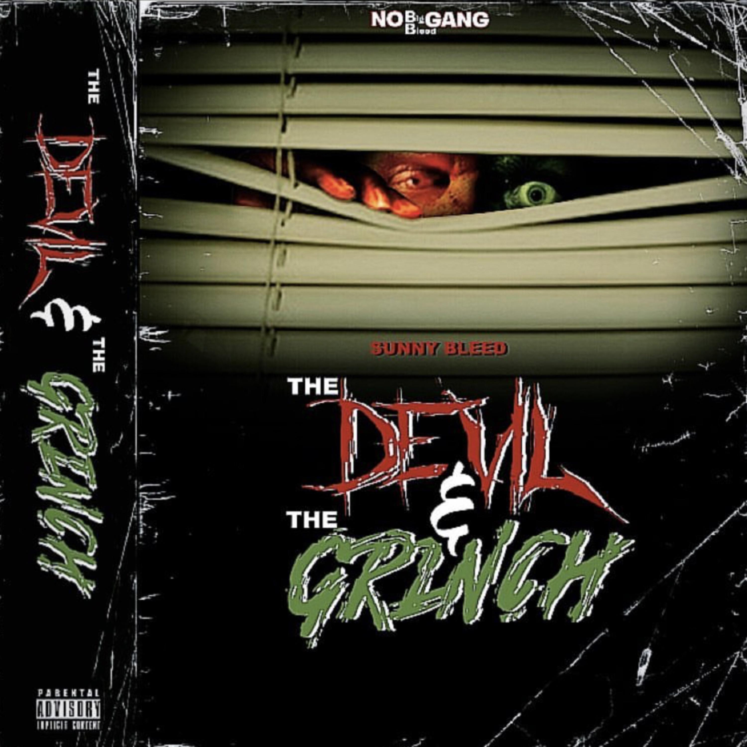 The Devil & The Grinch artwork