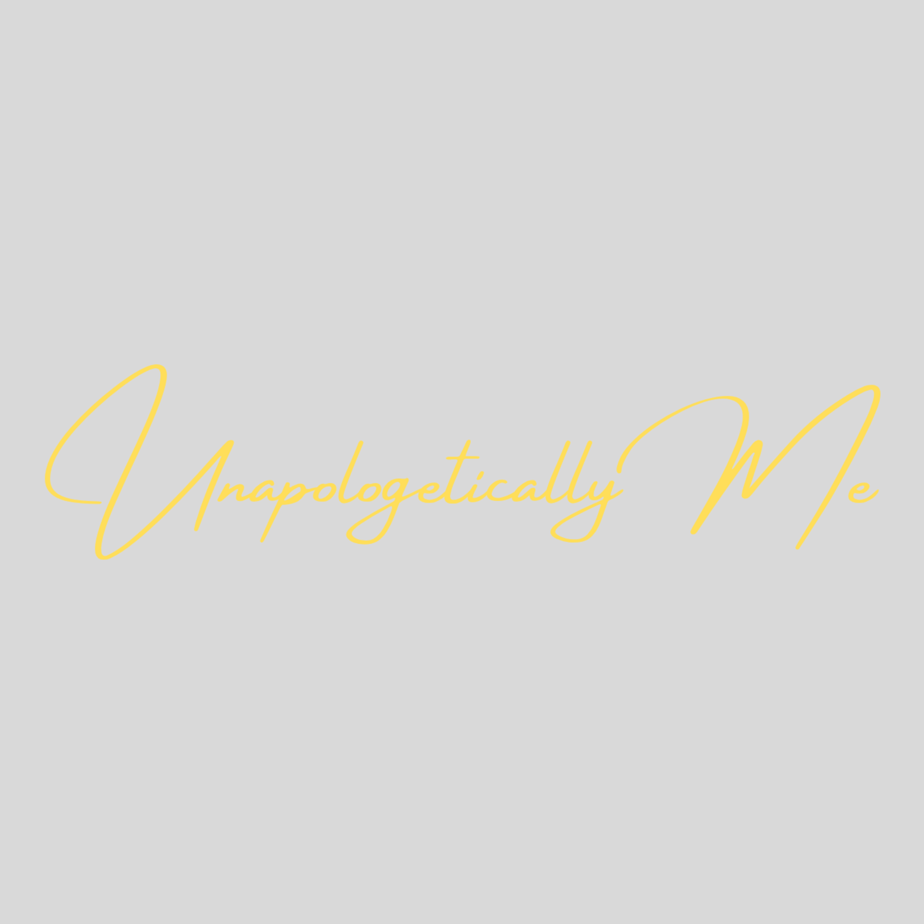 UNAPOLOGETICALLY ME artwork