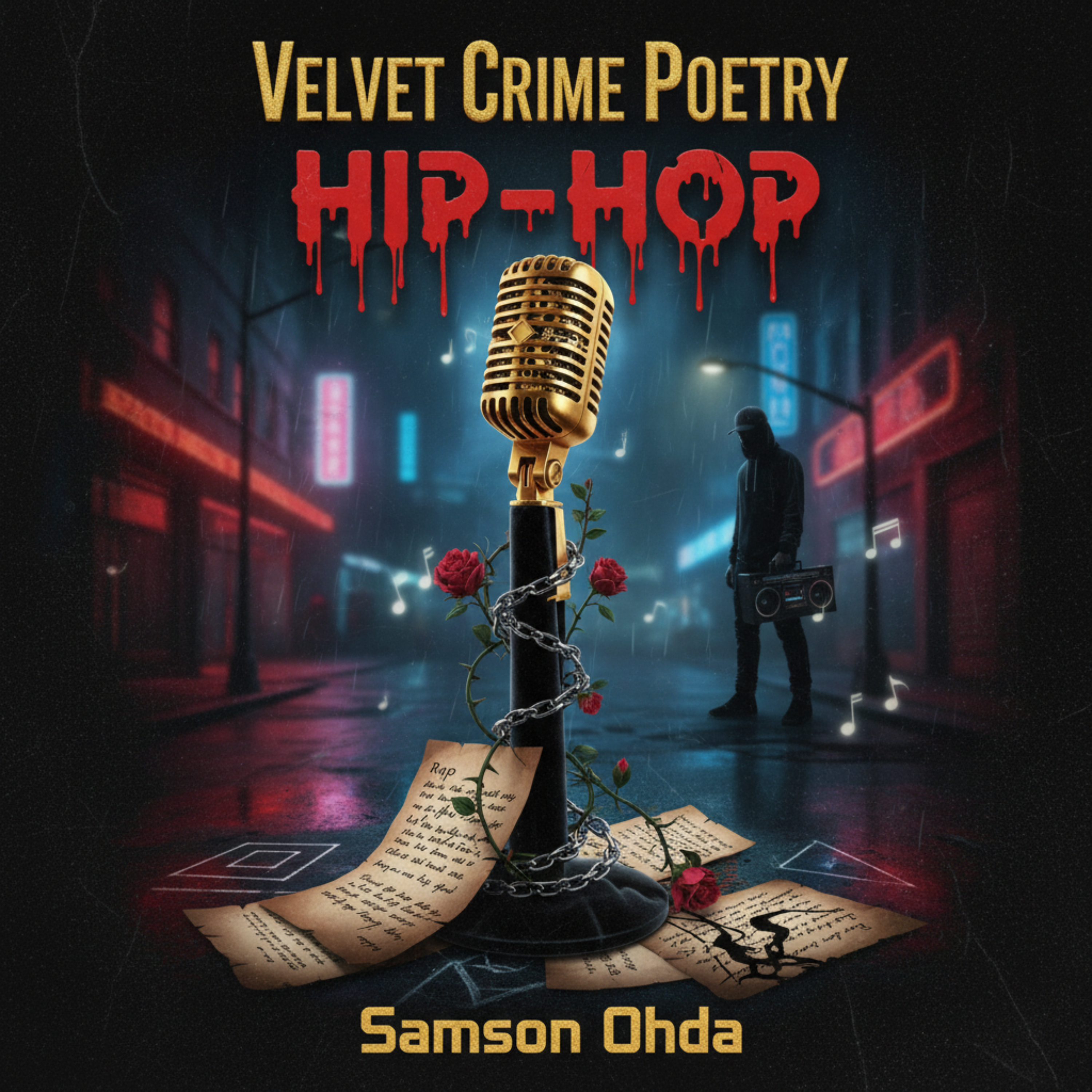 Velvet Crime Poetry by Samson Ohda  cover art