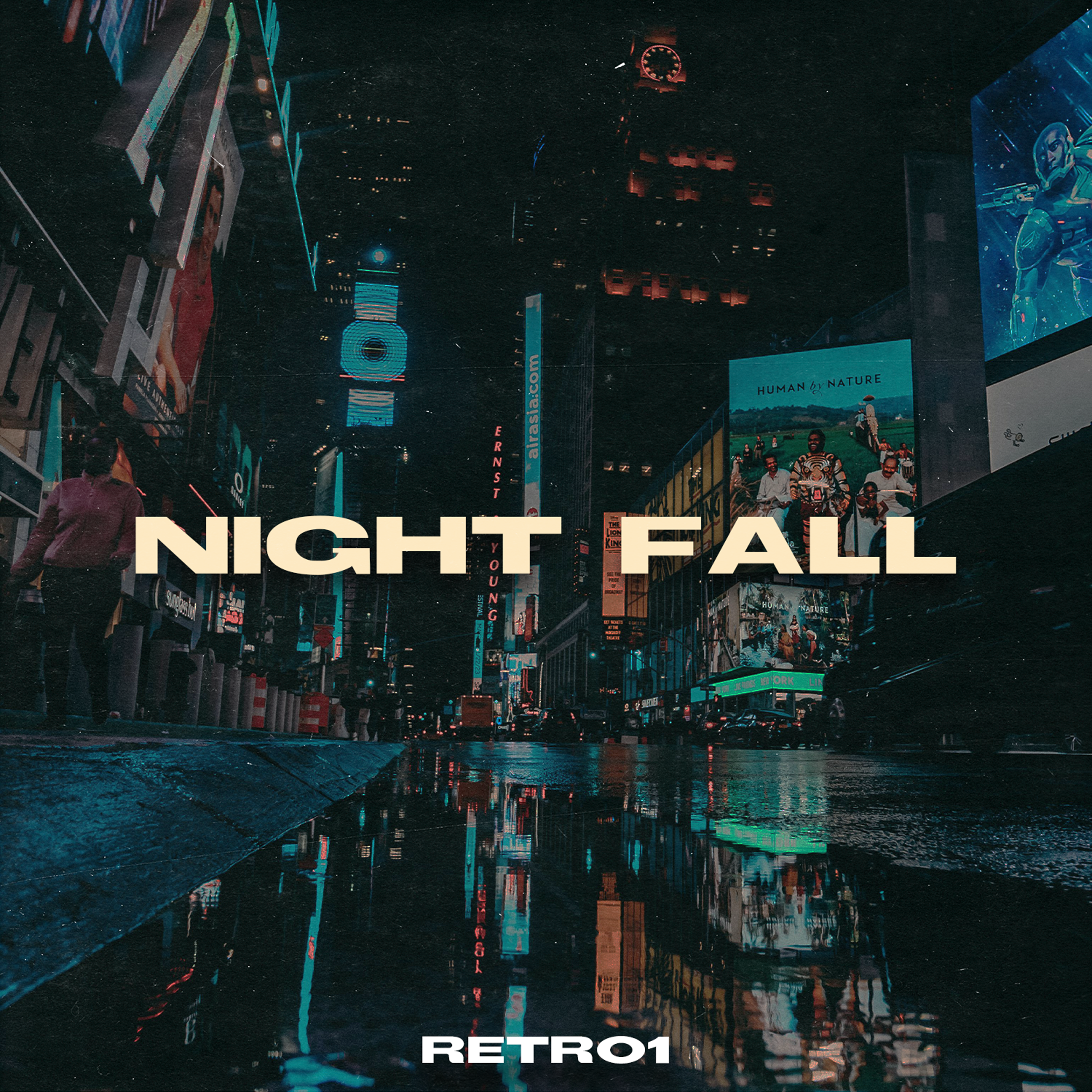 Night Fall artwork
