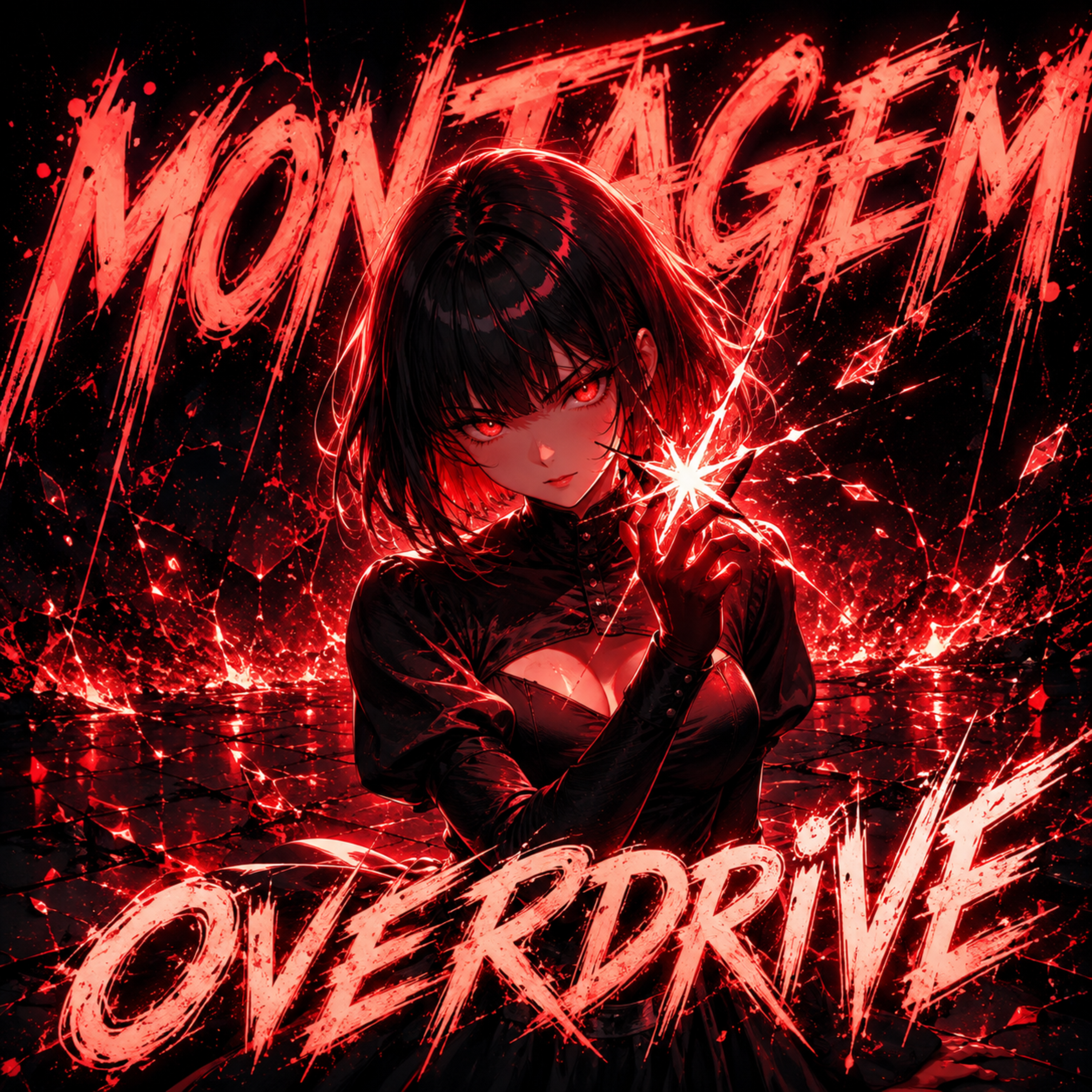 MONTAGEM OVERDRIVE by KimoPhonk cover art