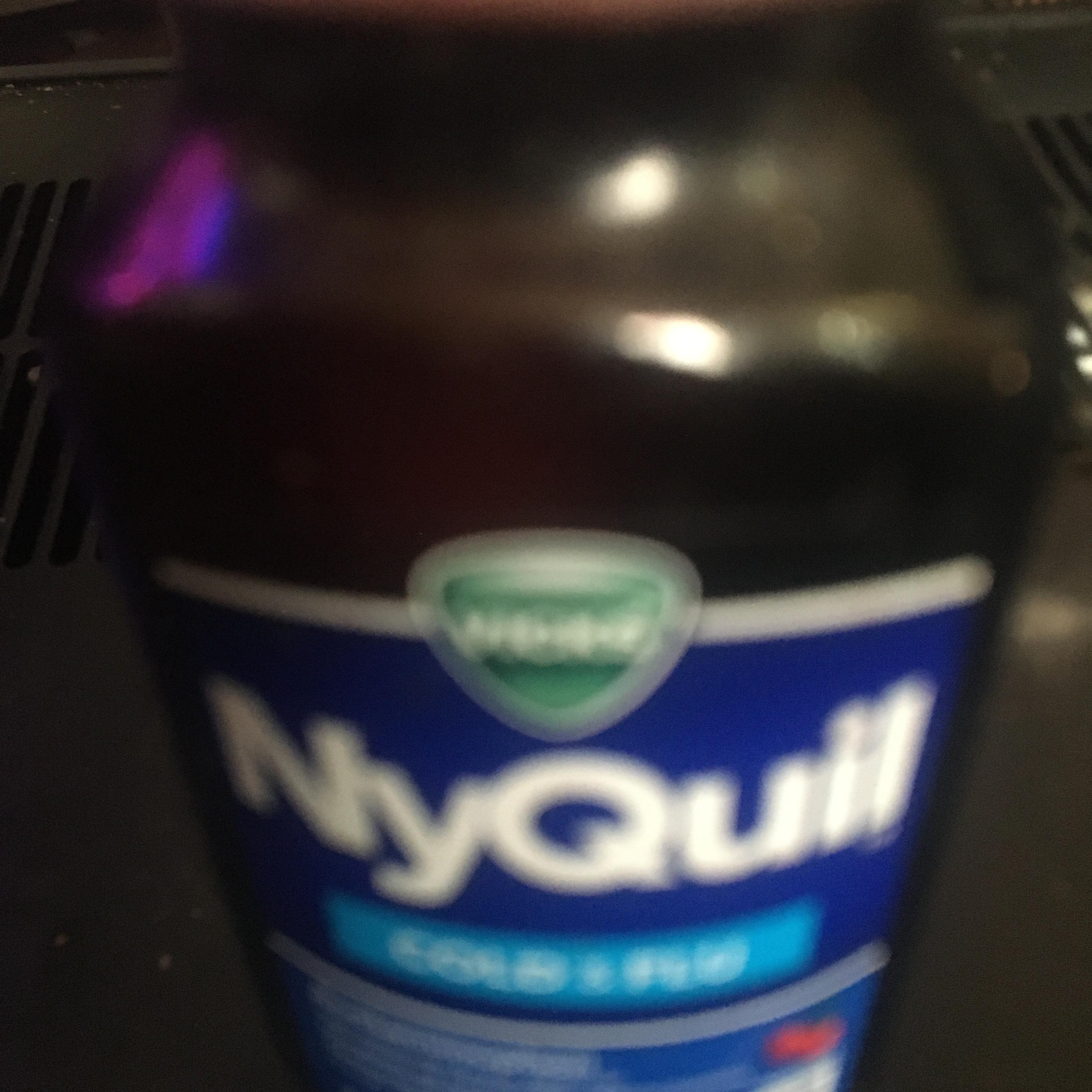NYQUIL artwork