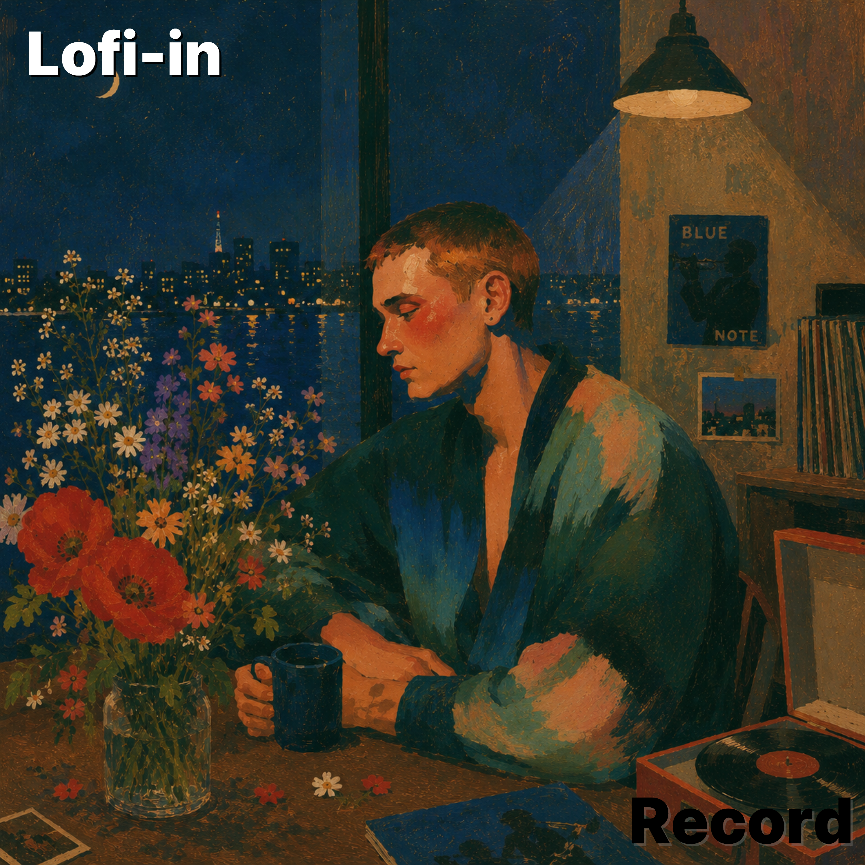 Somewhere Quiet by Lofi-in cover art