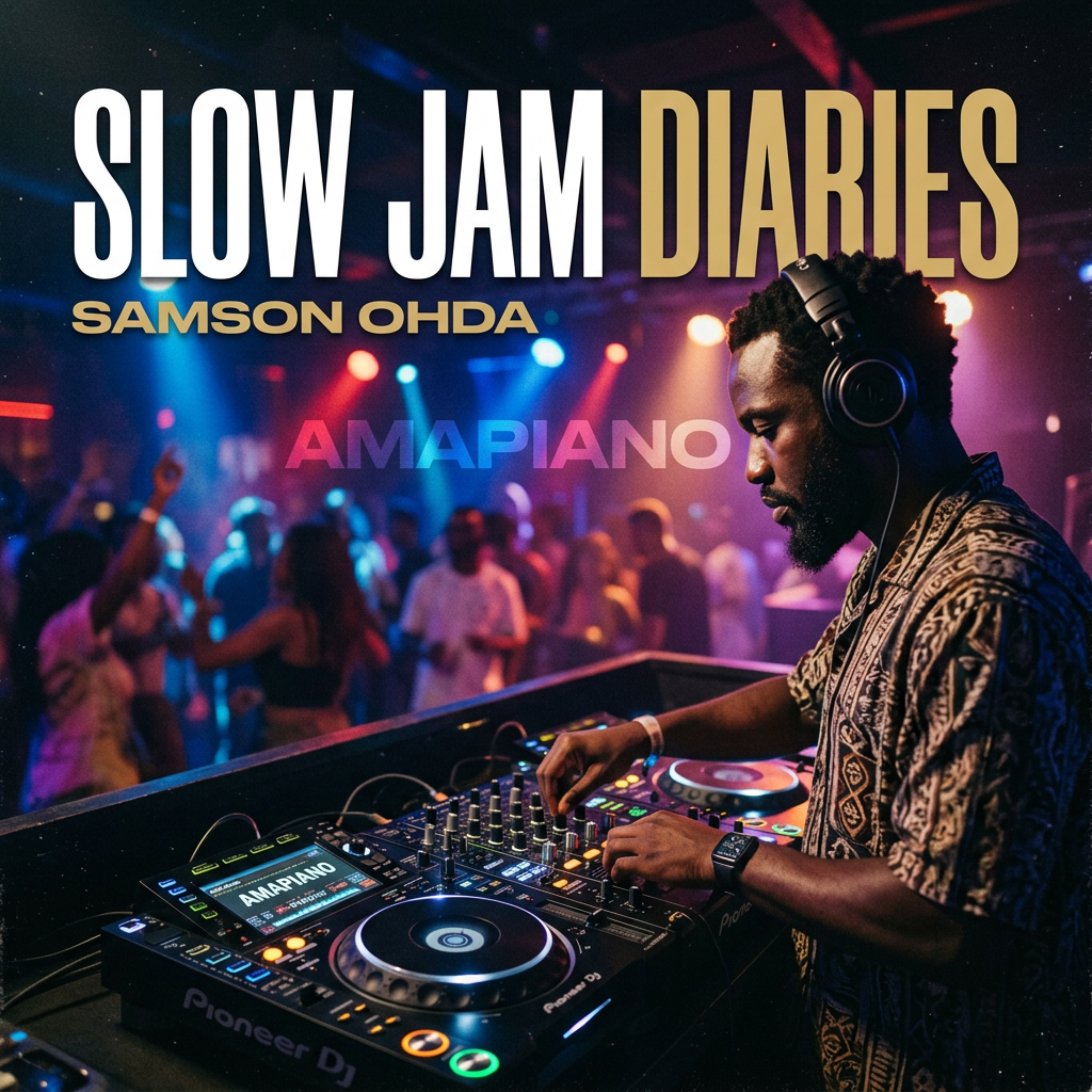 Slow Jam Diaries by Samson Ohda  cover art