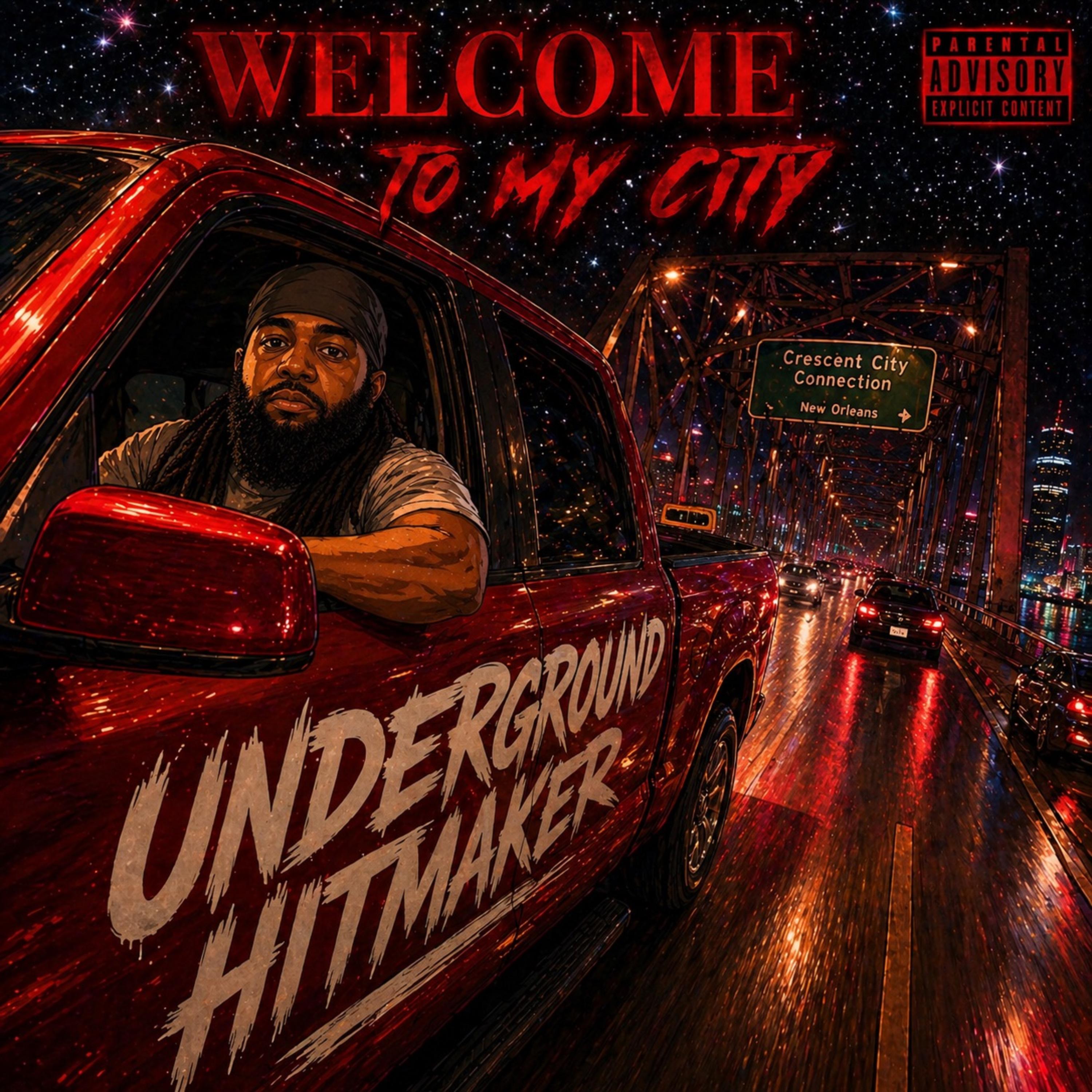 Welcome To My City artwork