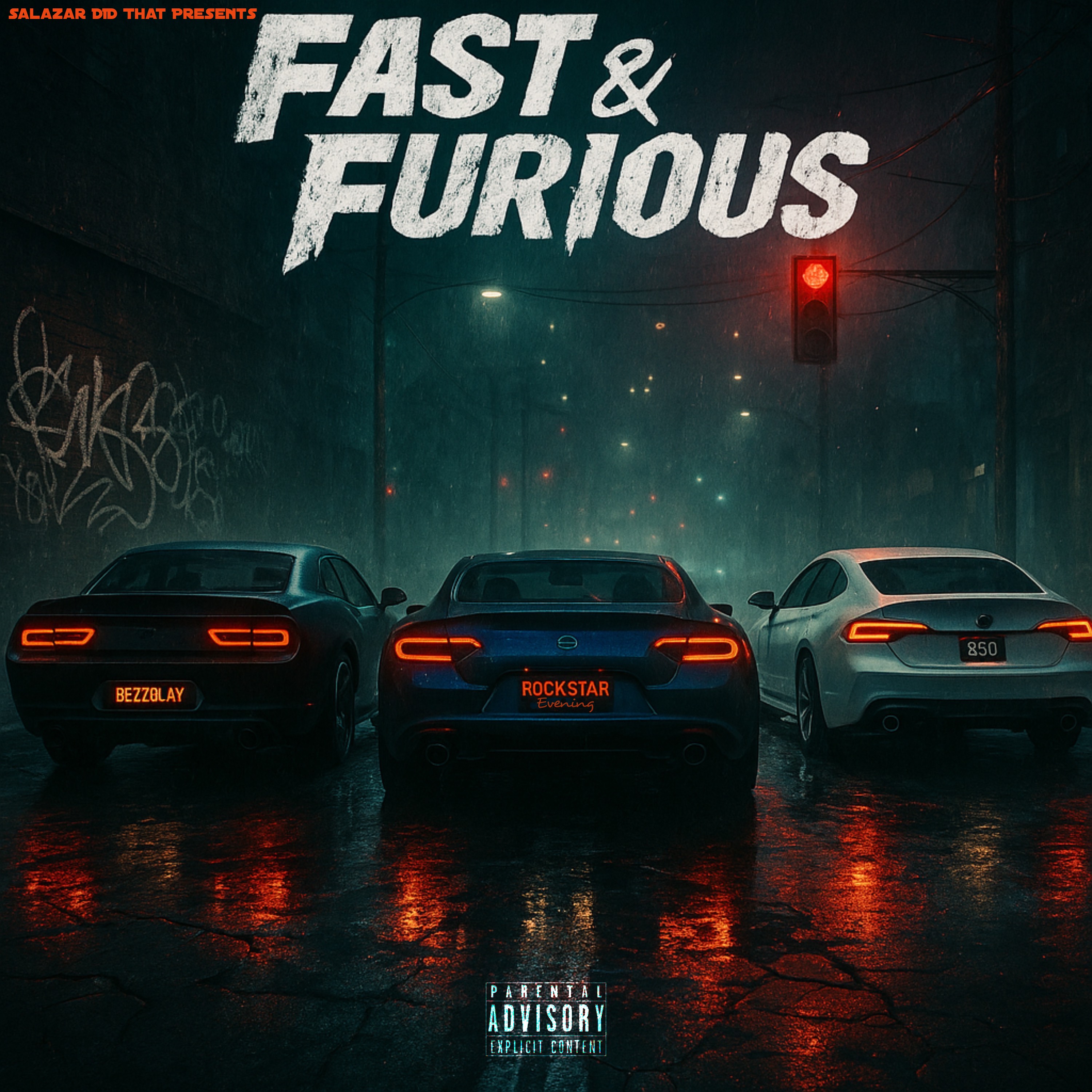 Fast & Furious artwork