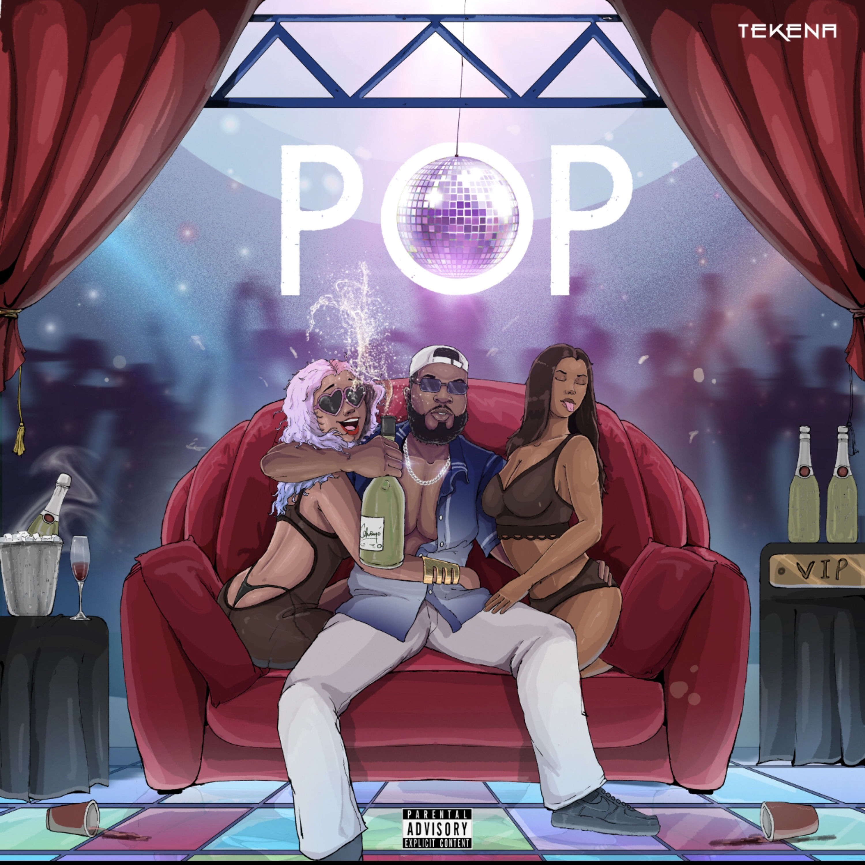 POP artwork