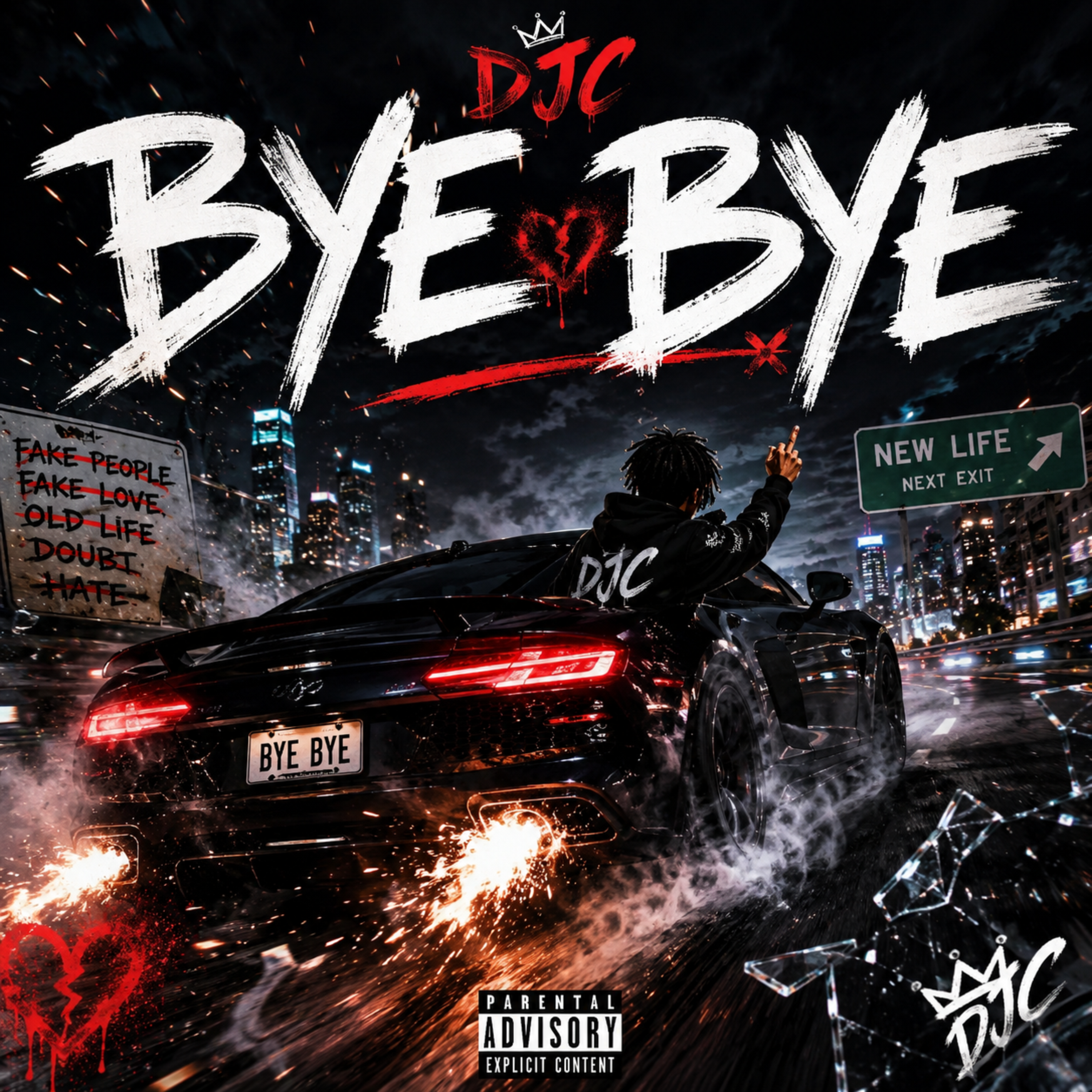 Bye Bye by DJC cover art