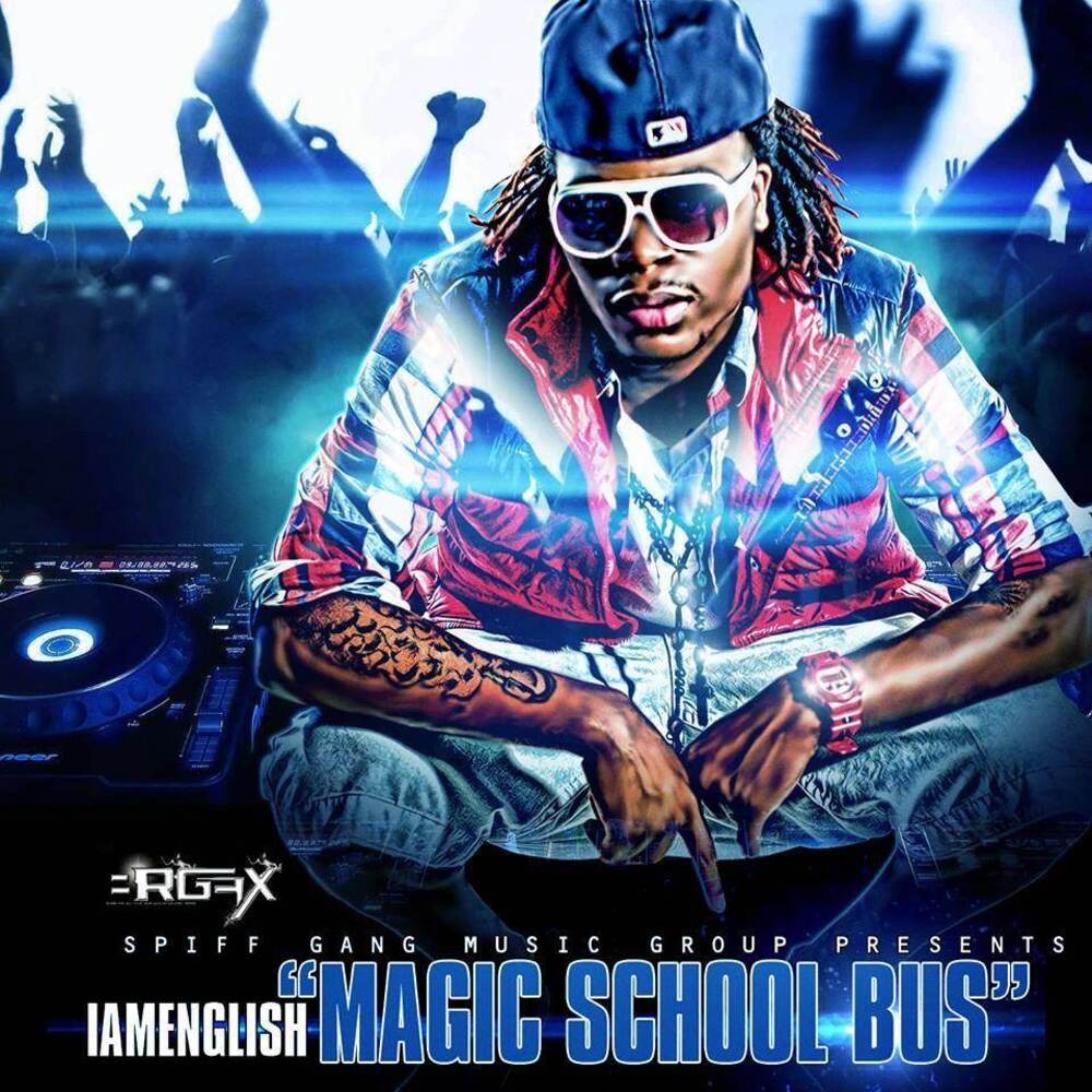 Magic School Bus artwork