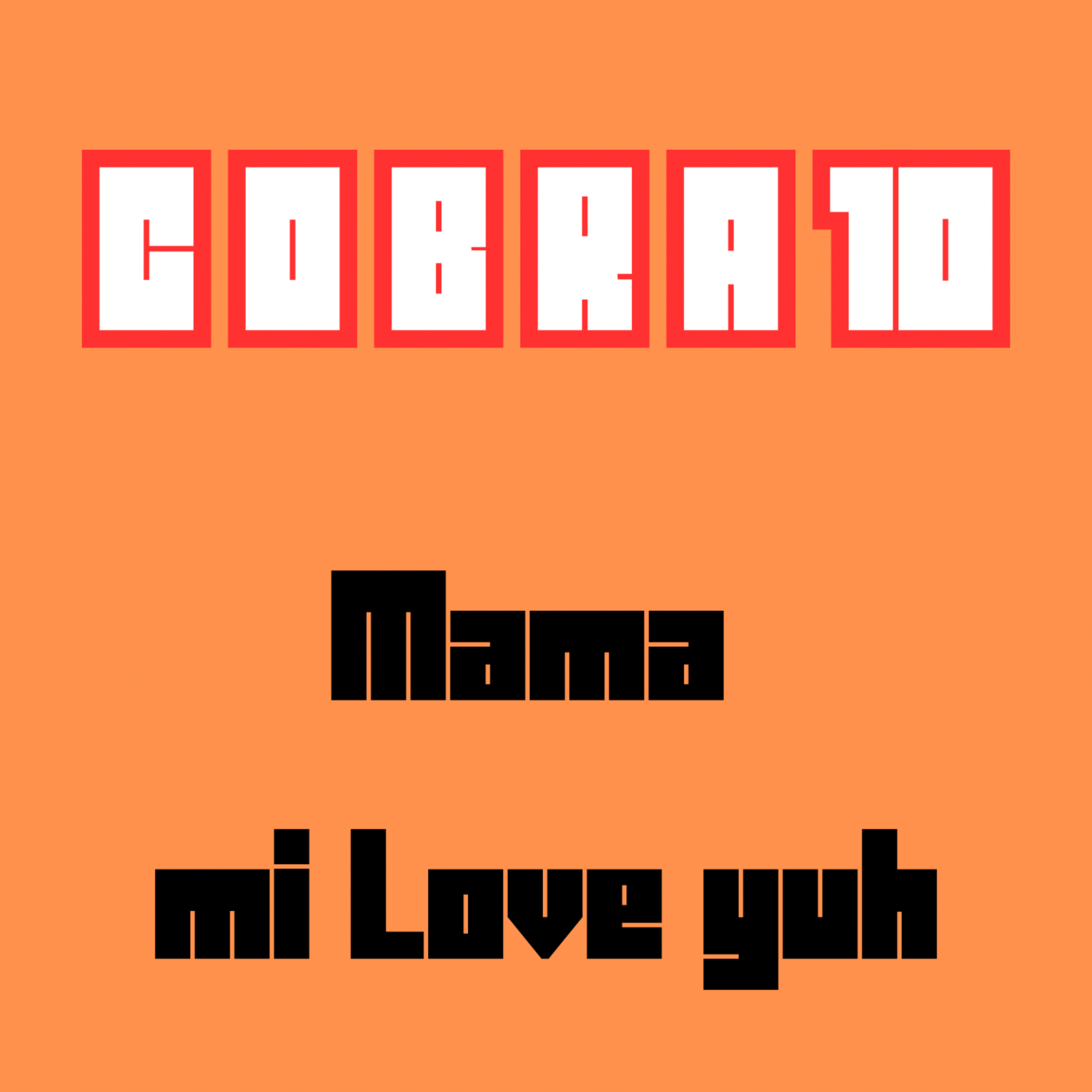 Mama mi Love yuh artwork