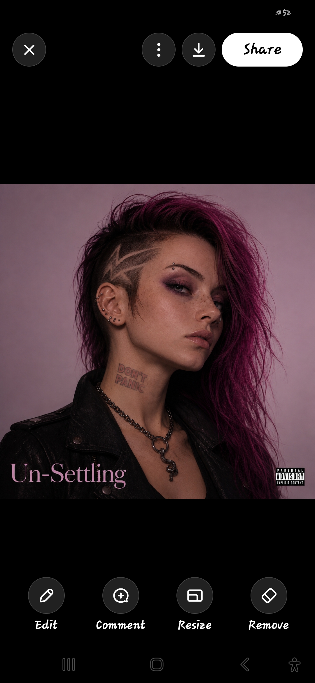 Un-Settling