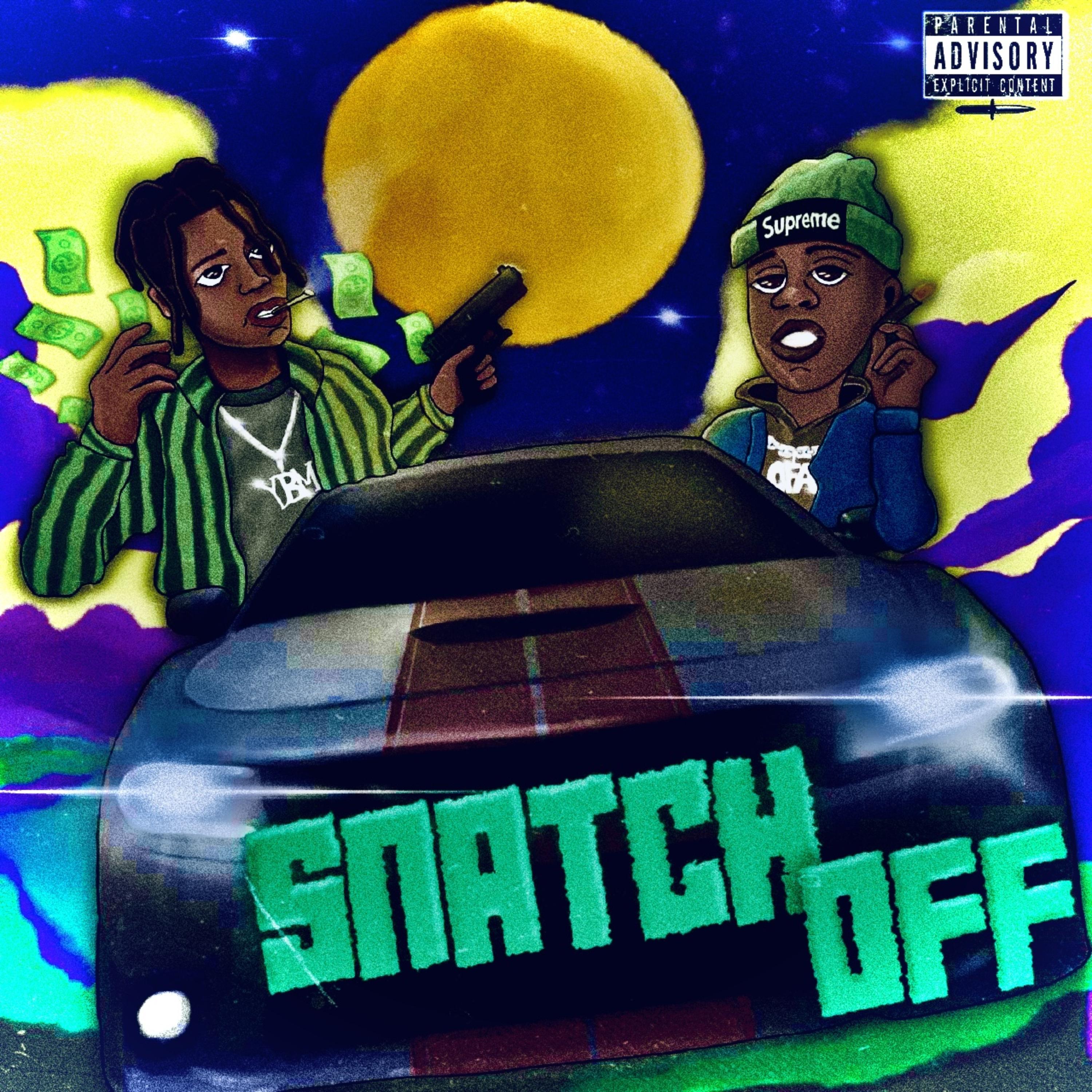 SNATCH OFF artwork