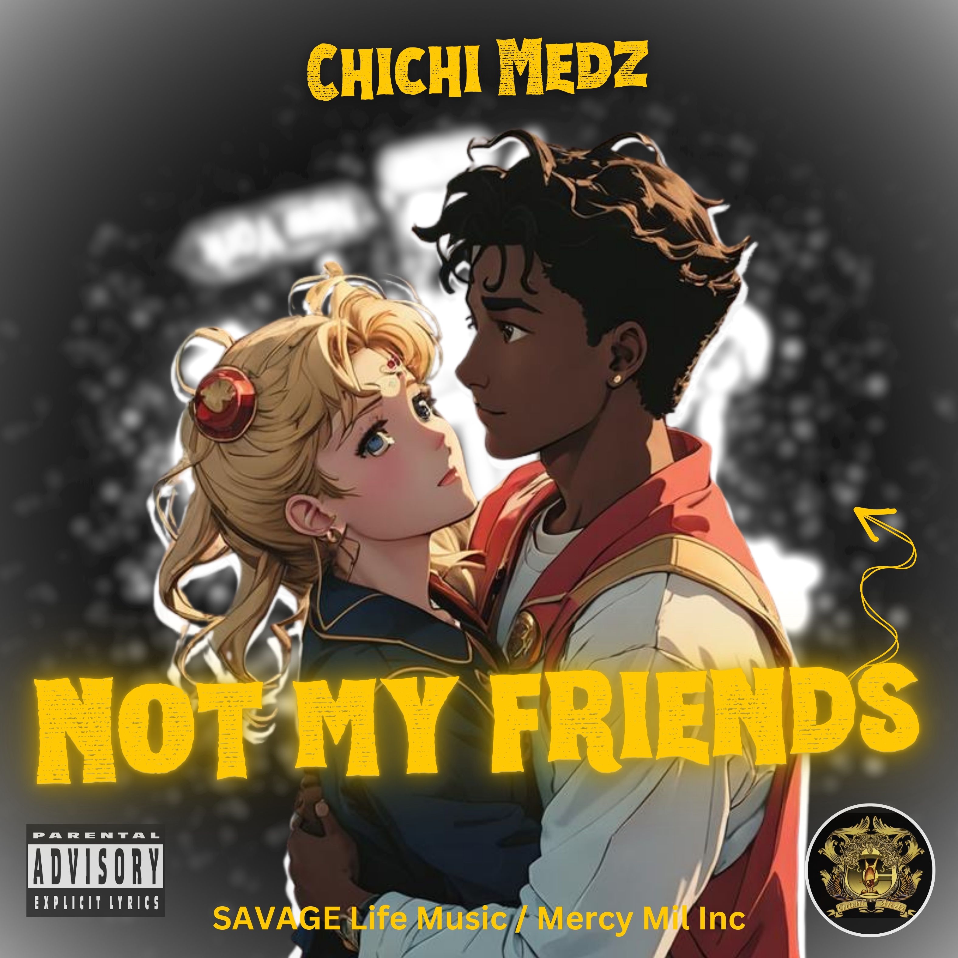 Not My Friends artwork