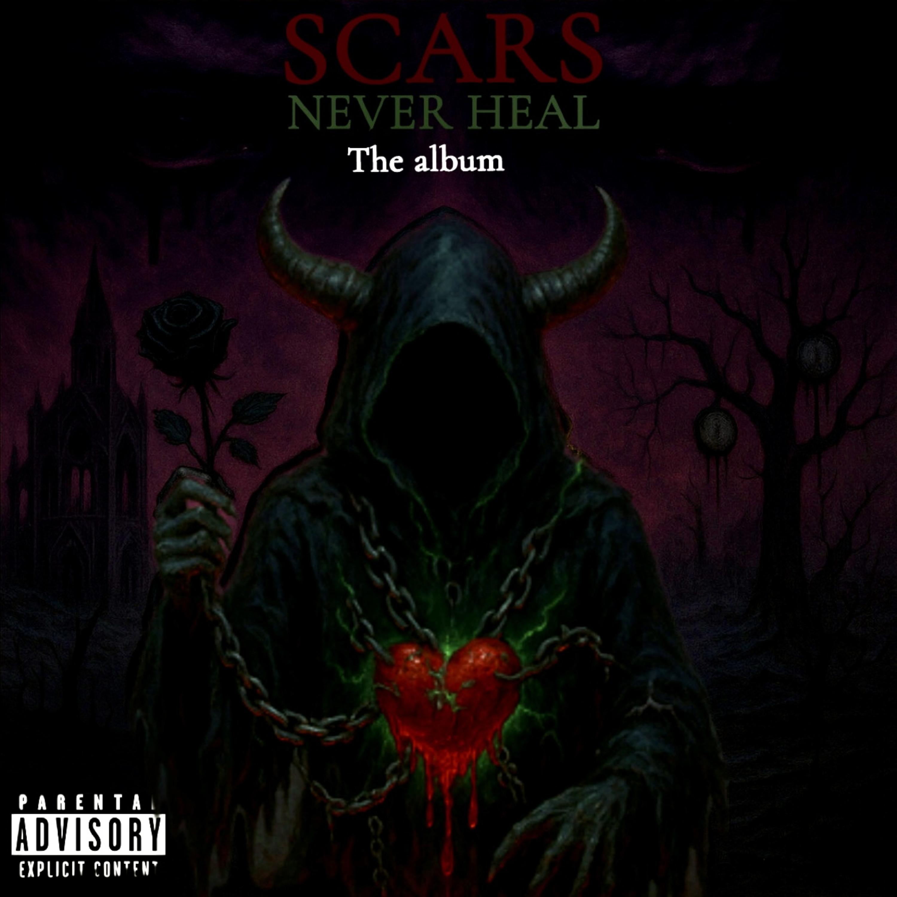 Scars Never Heal artwork