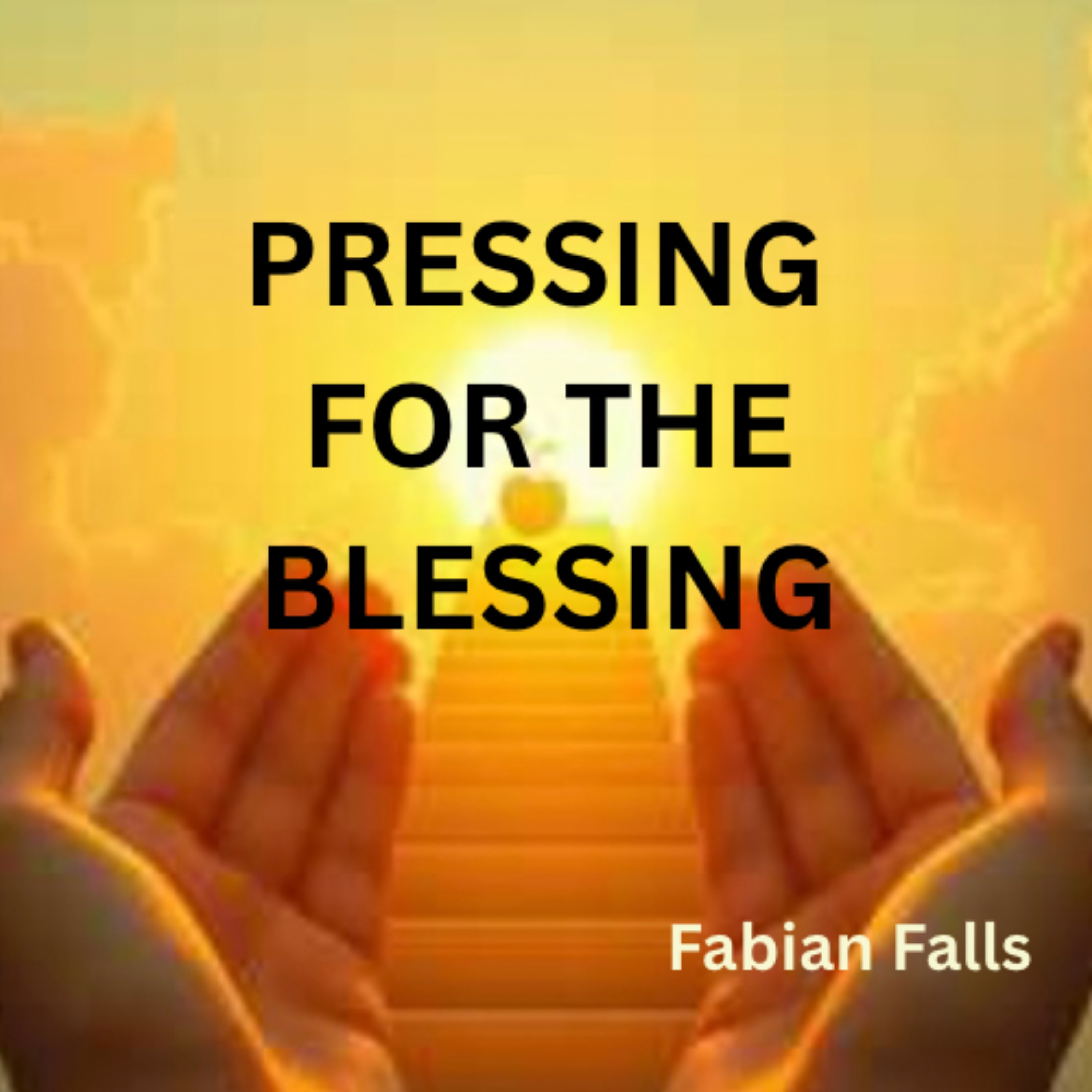PRESSING FOR THE BLESSING artwork