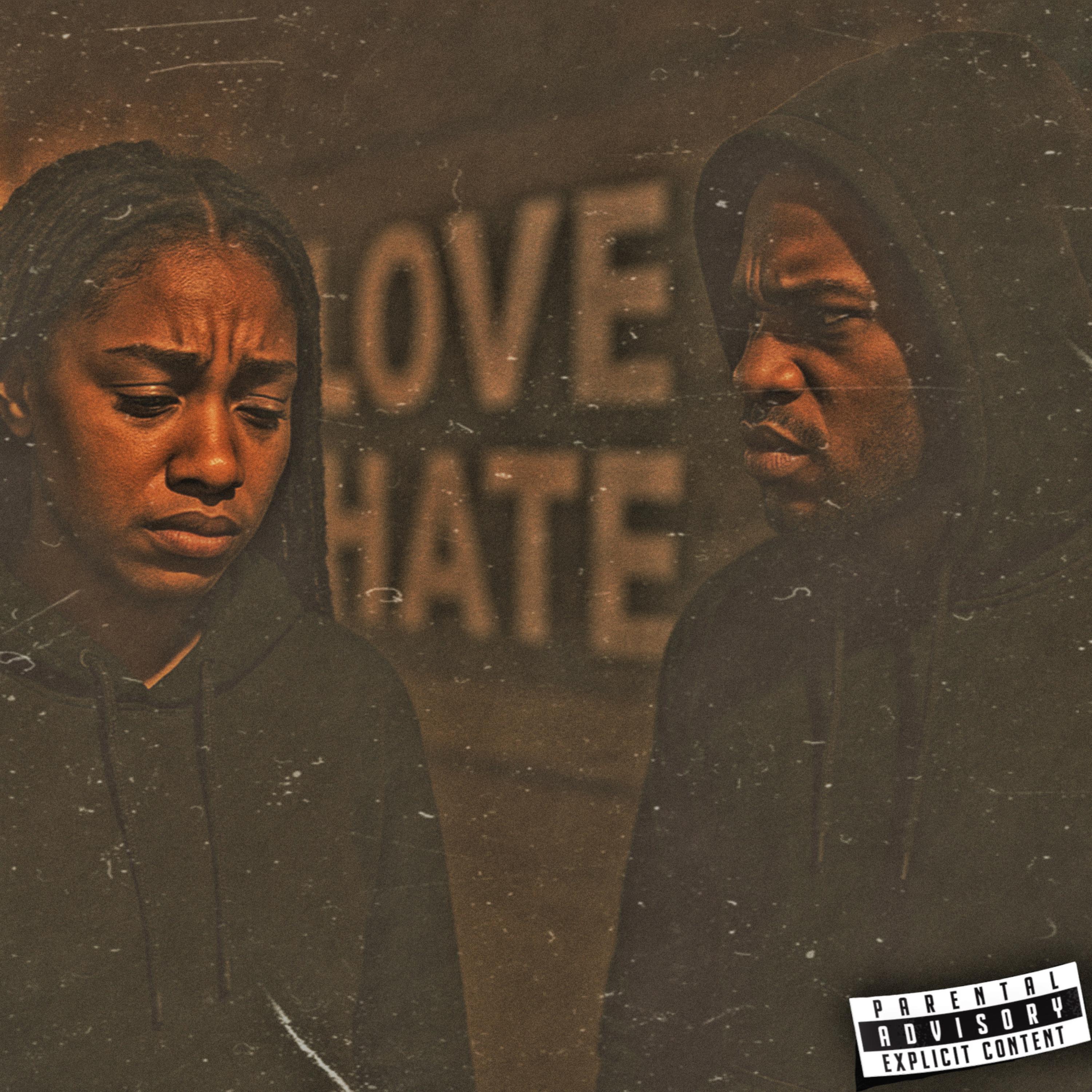 LOVE HATE artwork