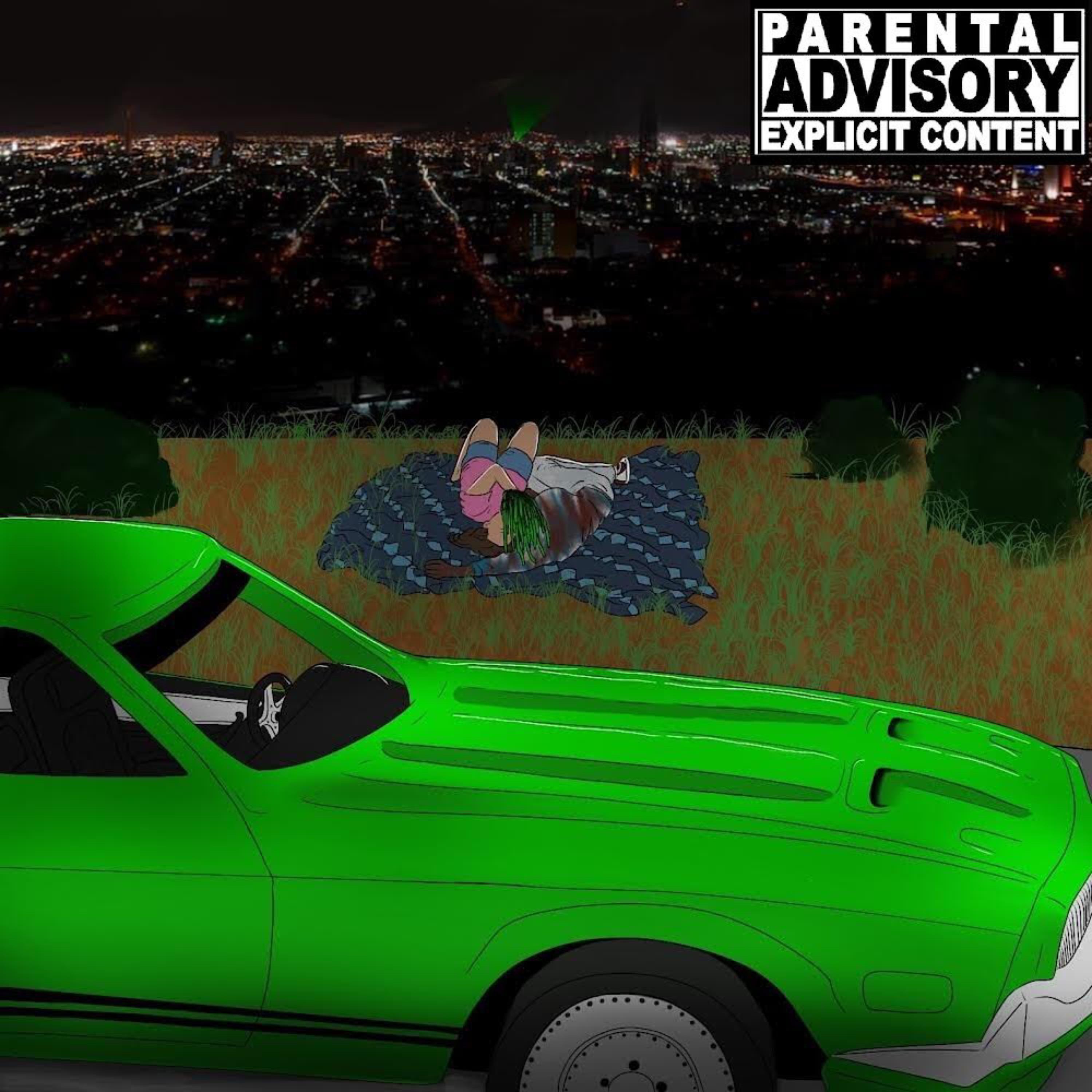 Calm My Nerves artwork