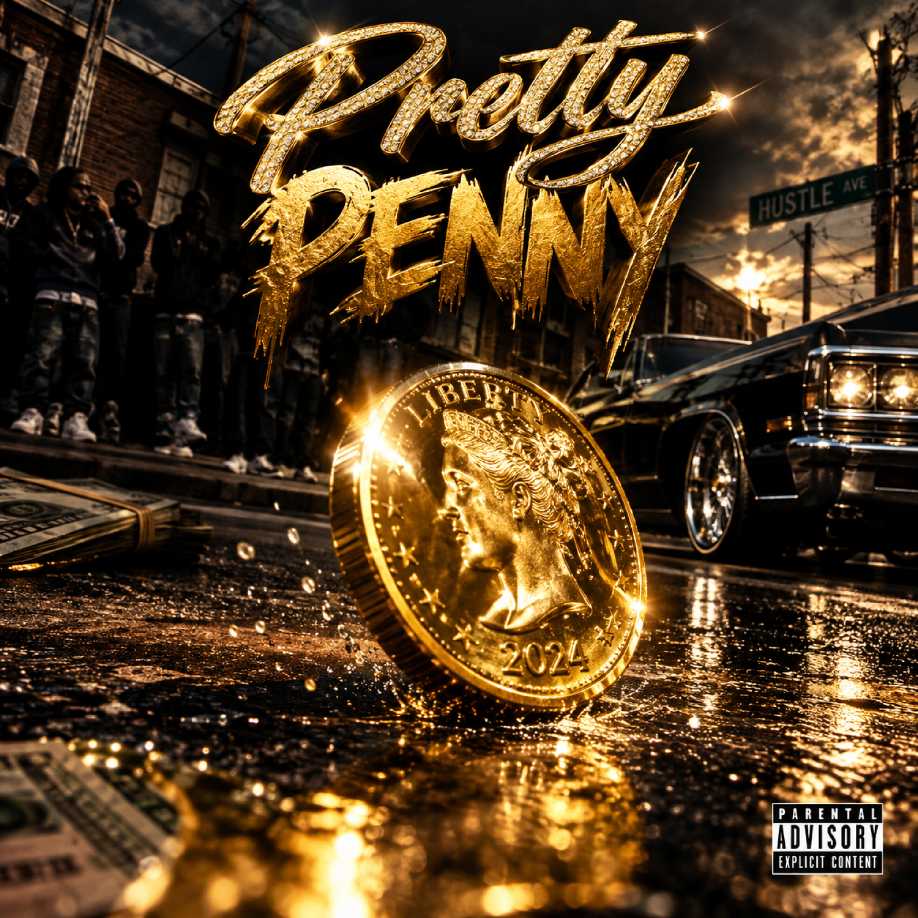 Pretty Penny by Motionaire Six cover art